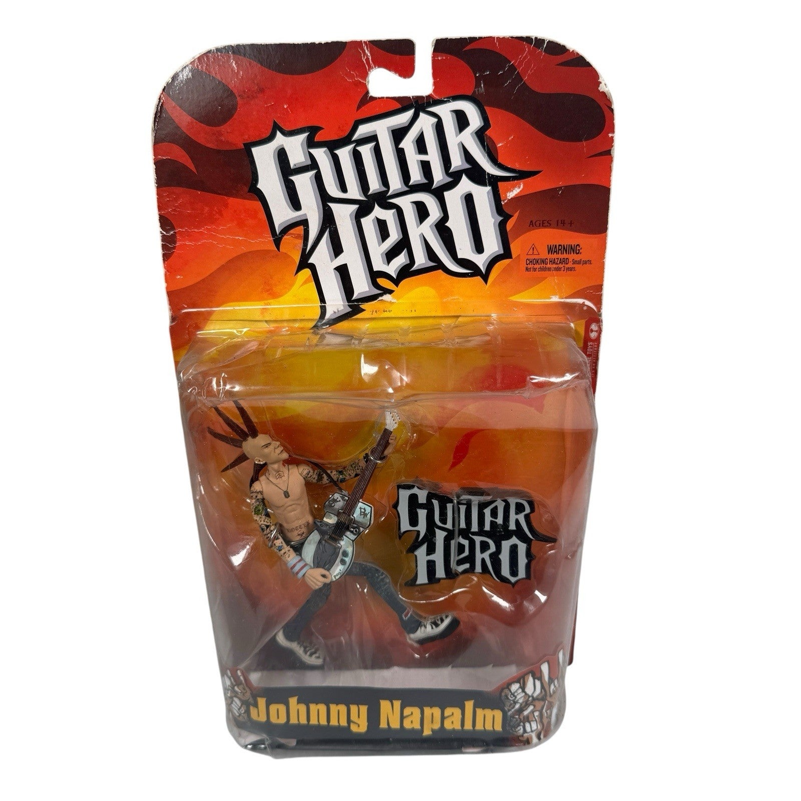 Guitar Hero LEGENDS OF ROCK Johnny Napalm Action Figure McFarlane Toys