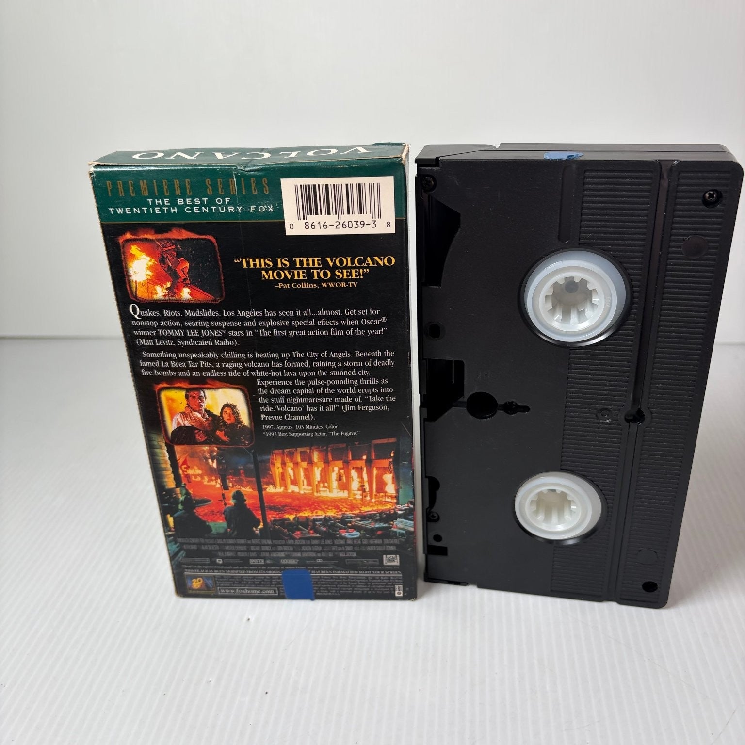 Volcano VHS 1997 Disaster Action Hi-Fi Stereo 20th Century Fox