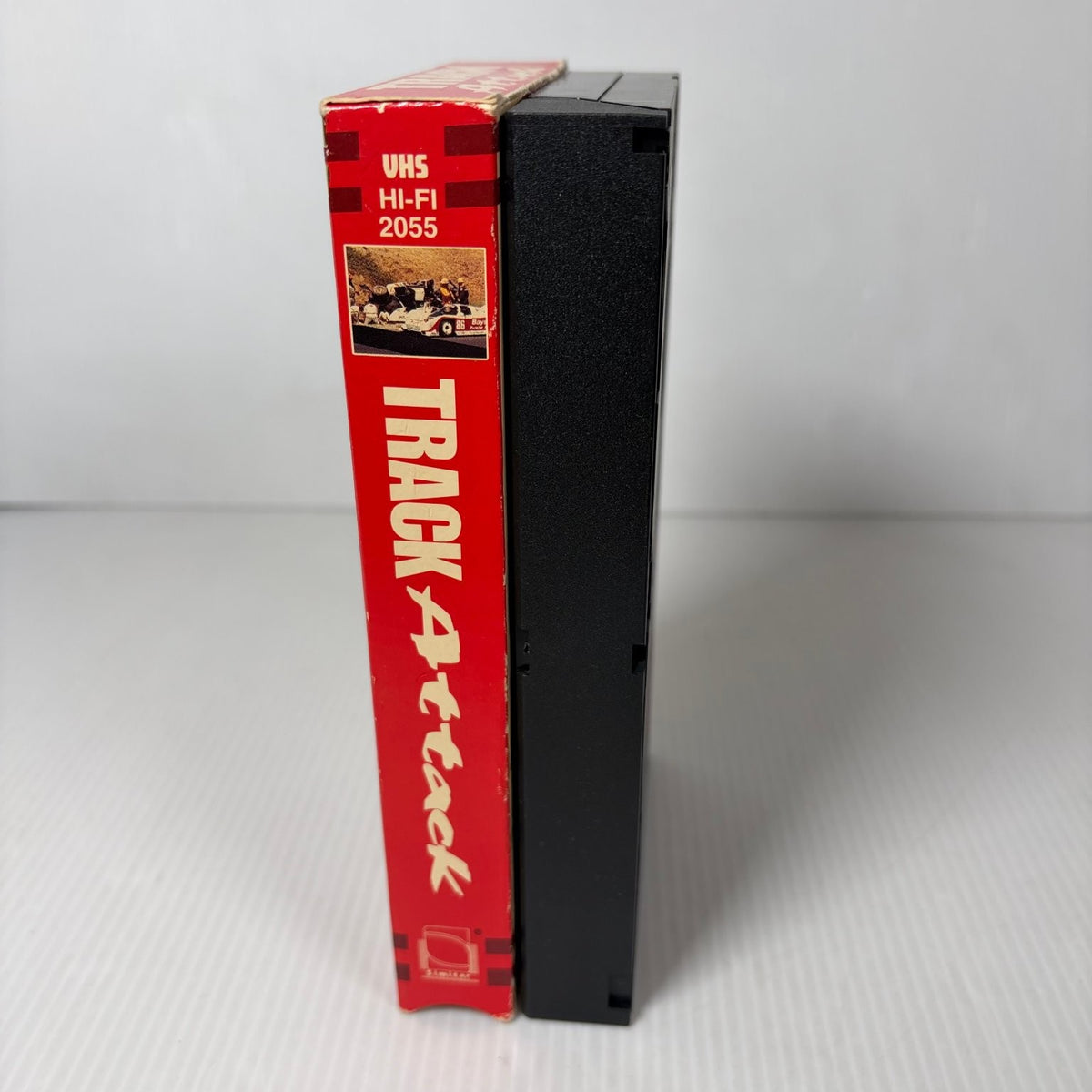 Track Attack VHS 1987 Motorsport Action Crashes Video Vision Hi-Fi