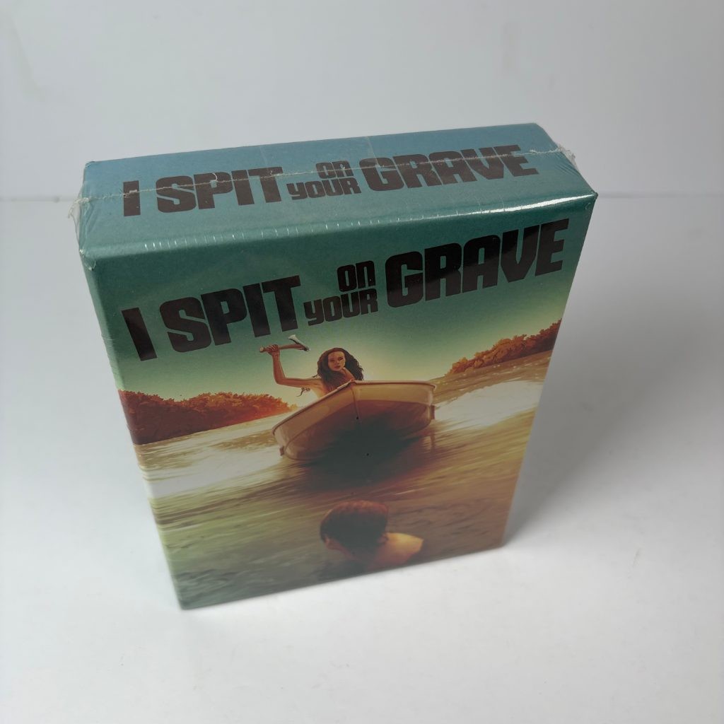 I Spit On Your Grave Blu-ray Box Set Deja Vu Growing Up With Collection Sealed