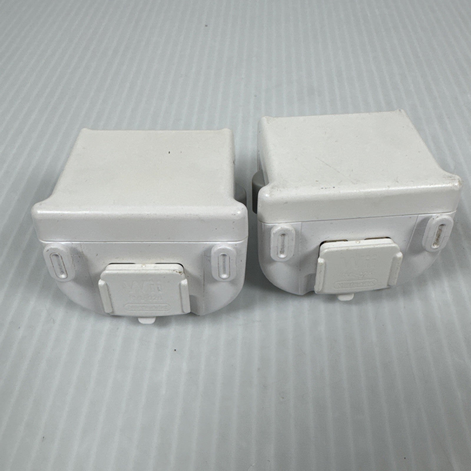 2x Nintendo Wii Motion Plus Adapters MotionPlus For Sports Resort Official