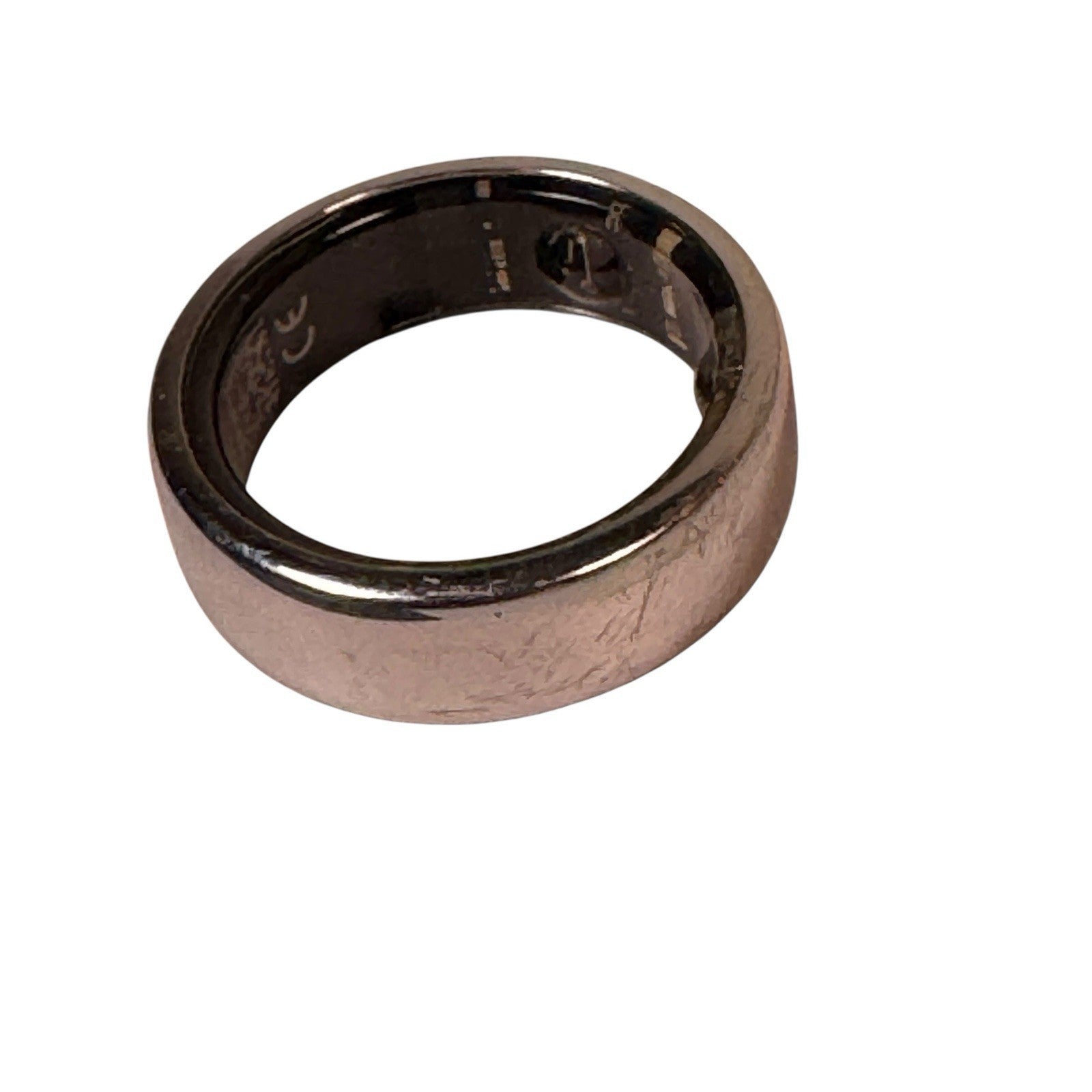 Oura Ring Gen 3 Size 11 Complete with Charger in Silver
