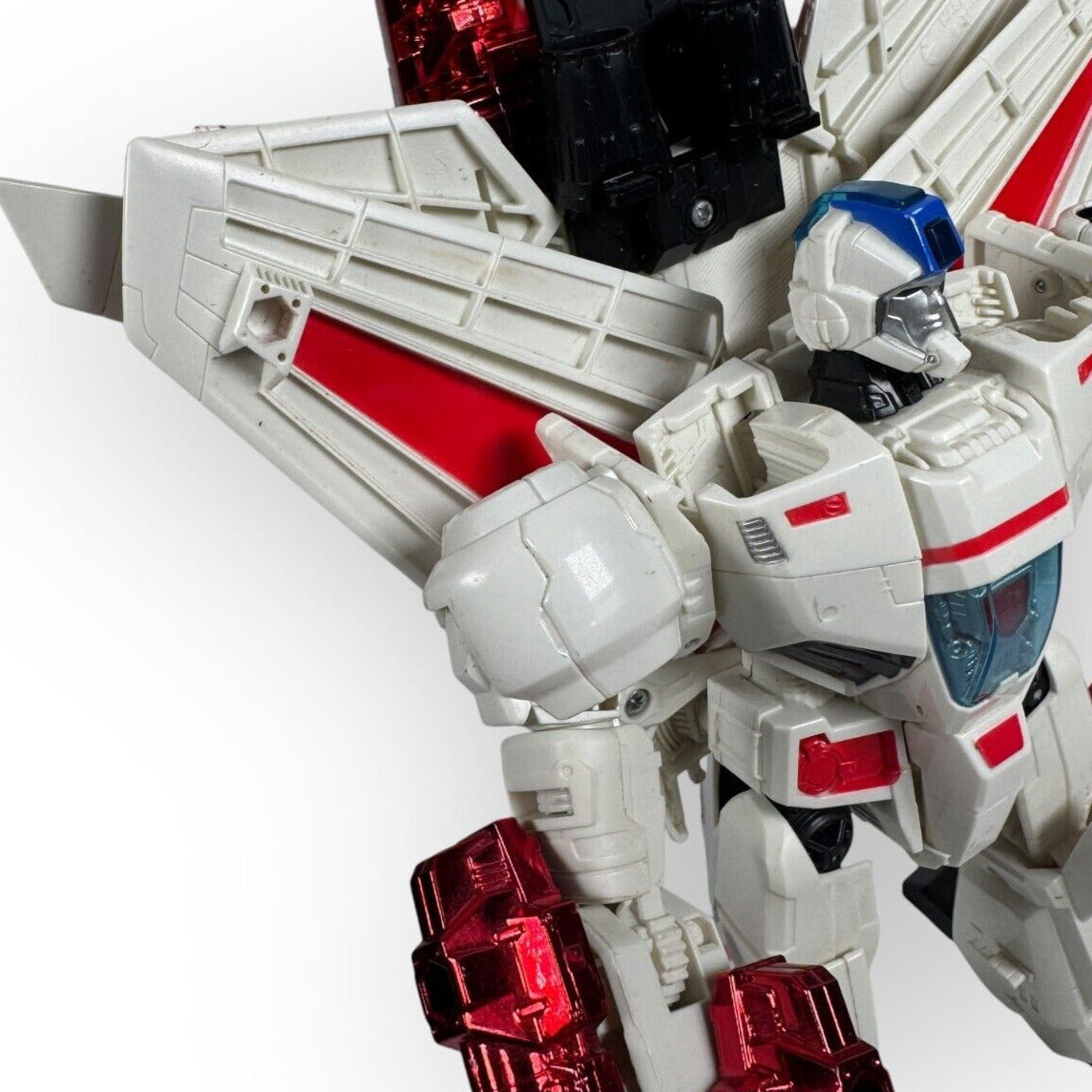 Transformers Generations Thrilling 30 Jetfire: Leader Class Complete with Wear