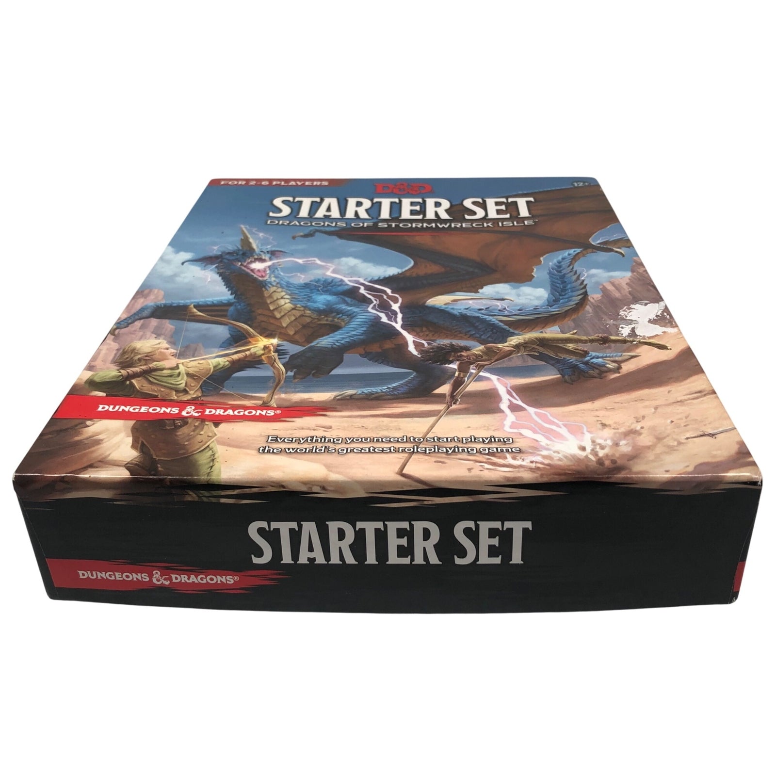 Dungeons & Dragons Starter Set: Dragons Of Stormwreck Isle Boxed Set