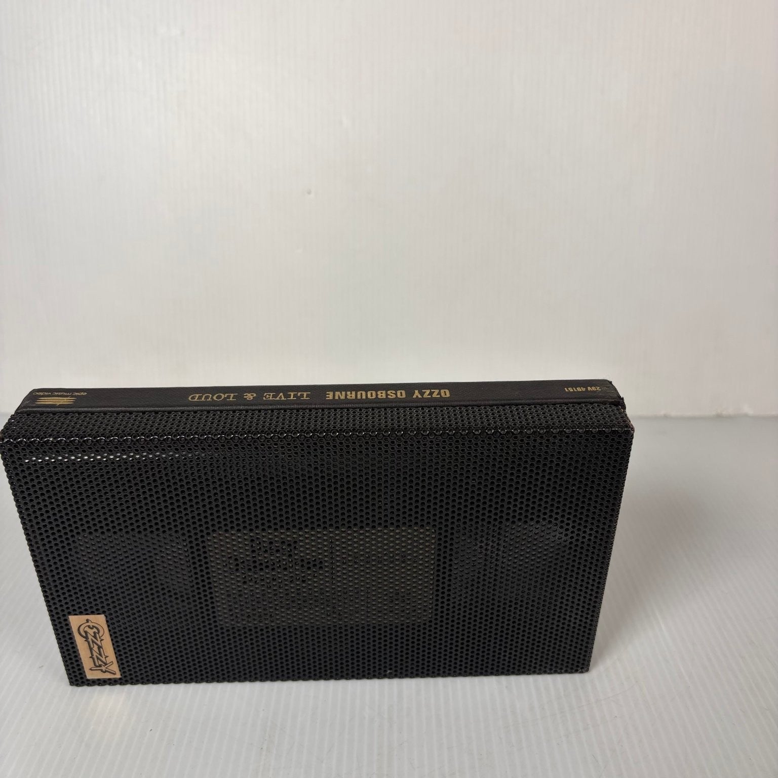 Ozzy Osbourne Live & Loud VHS 1993 Heavy Metal Concert Sony Music