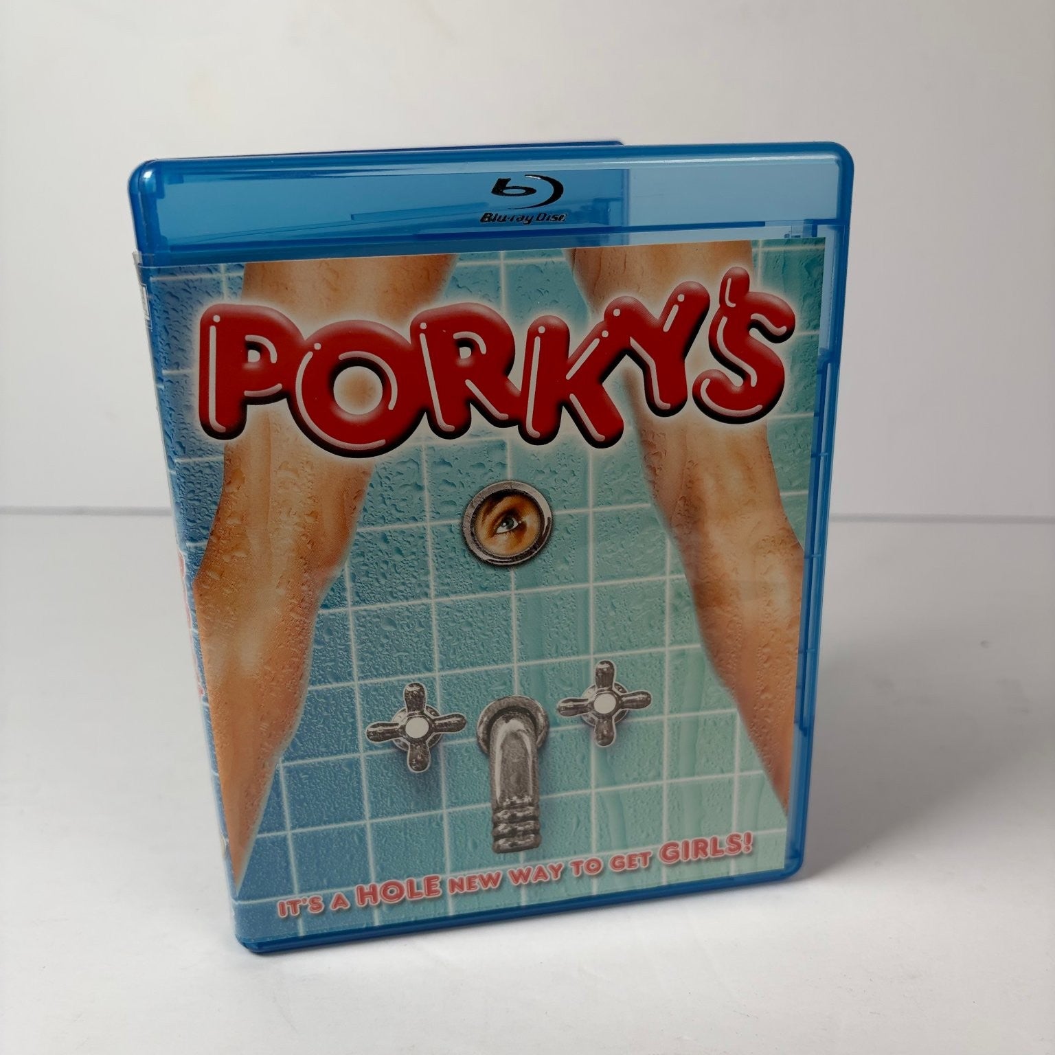 Porky's Blu-ray 1981 Kim Cattrall, Dan Monahan Comedy Film