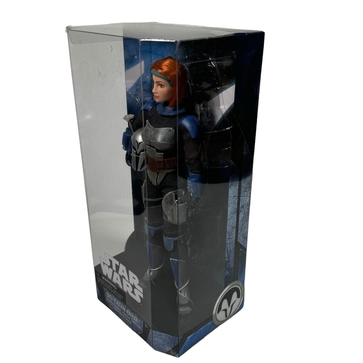 BO-KATAN KRYZE Star Wars Special Edition Action Doll 11" Disney Mandalorian