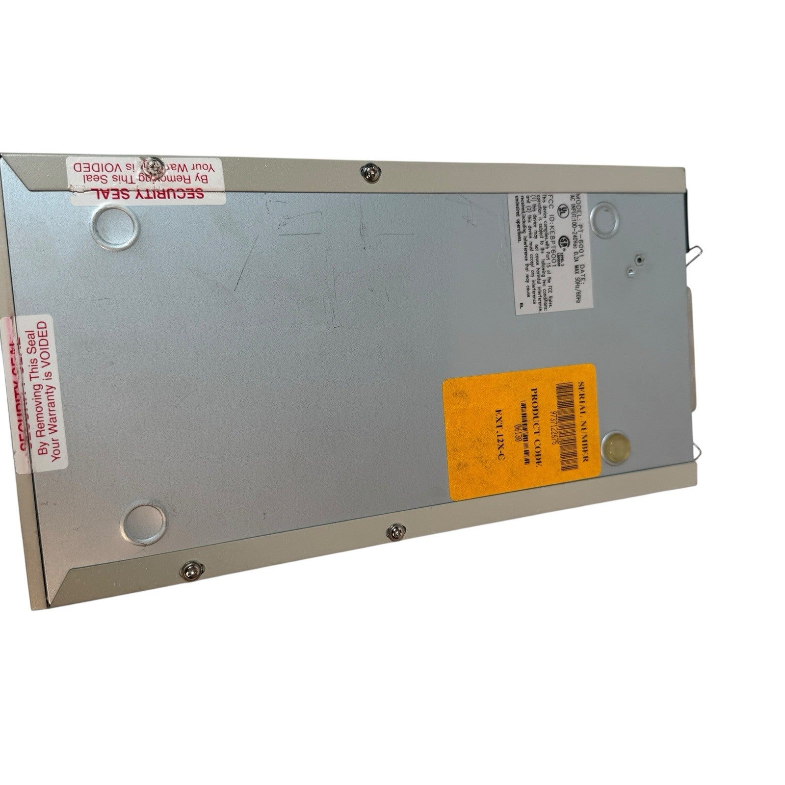 Vintage Pine Technology PT-6001 External SCSI CD-ROM Drive RXT-12X-C 12X AS IS