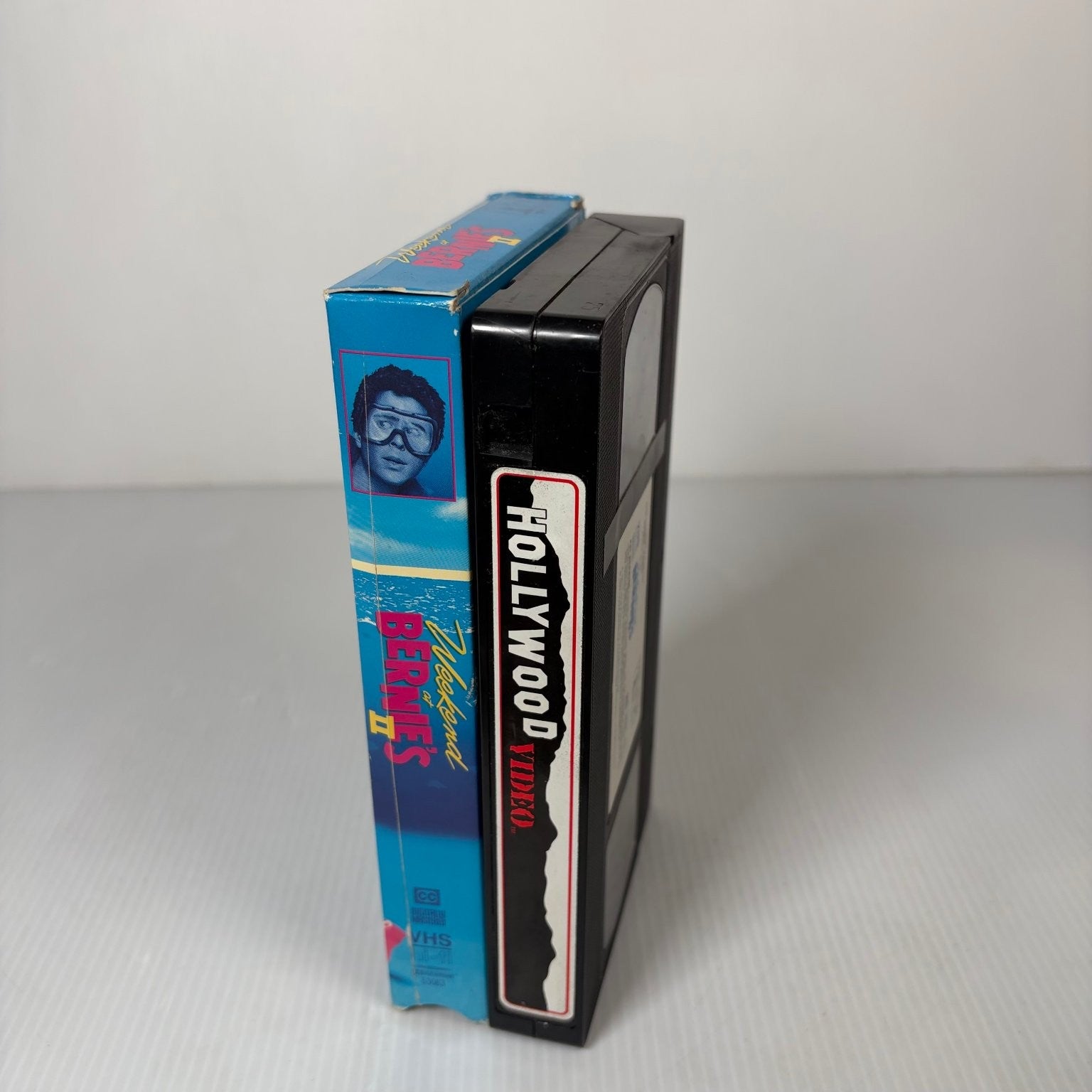 Weekend at Bernie's II VHS 1994 Comedy Slapstick Columbia TriStar PG