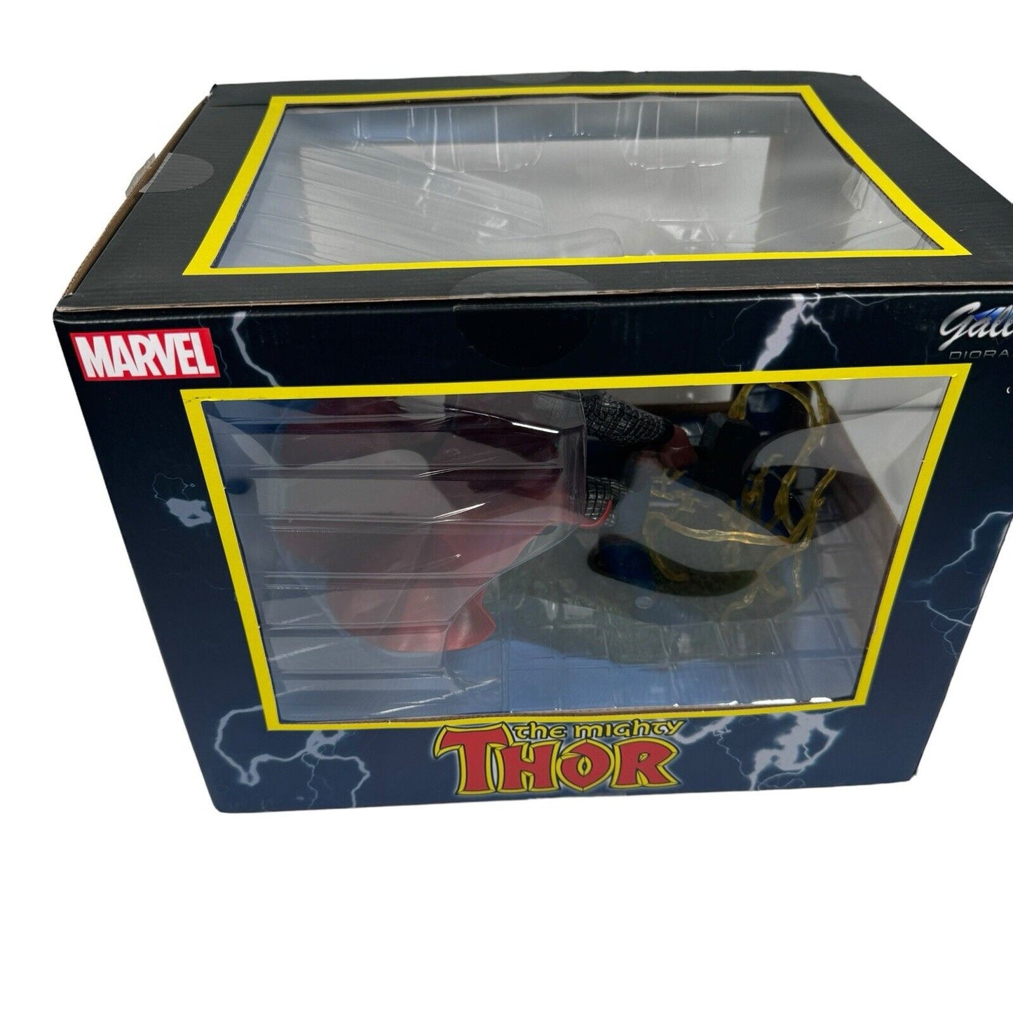 Marvel Comics The Mighty Thor statue Diorama Diamond Select Toy, New in Open Box