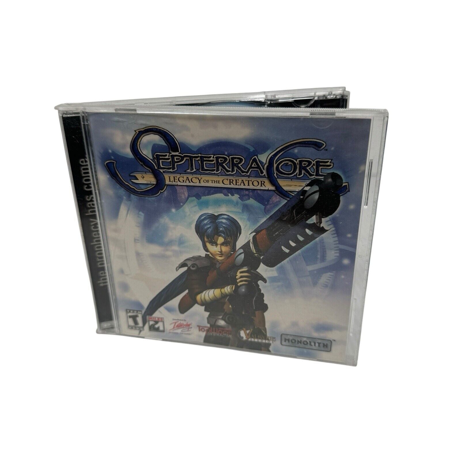 Septerra Core: Legacy of the Creator (PC, 1999) Game in Jewel Case