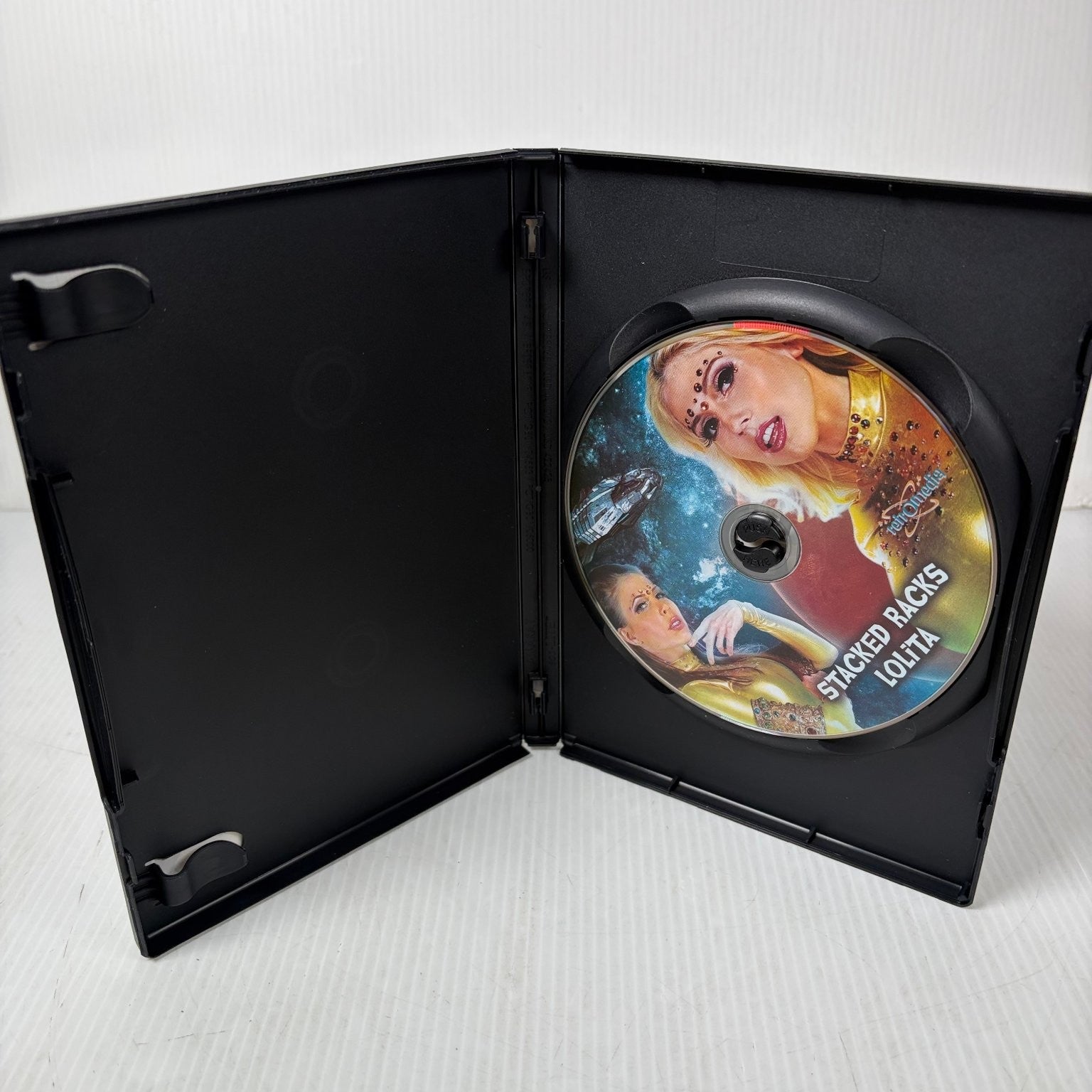 Stacked Racks From Mars / Lolita From Interstellar Space DVD Sci-Fi Rare OOP