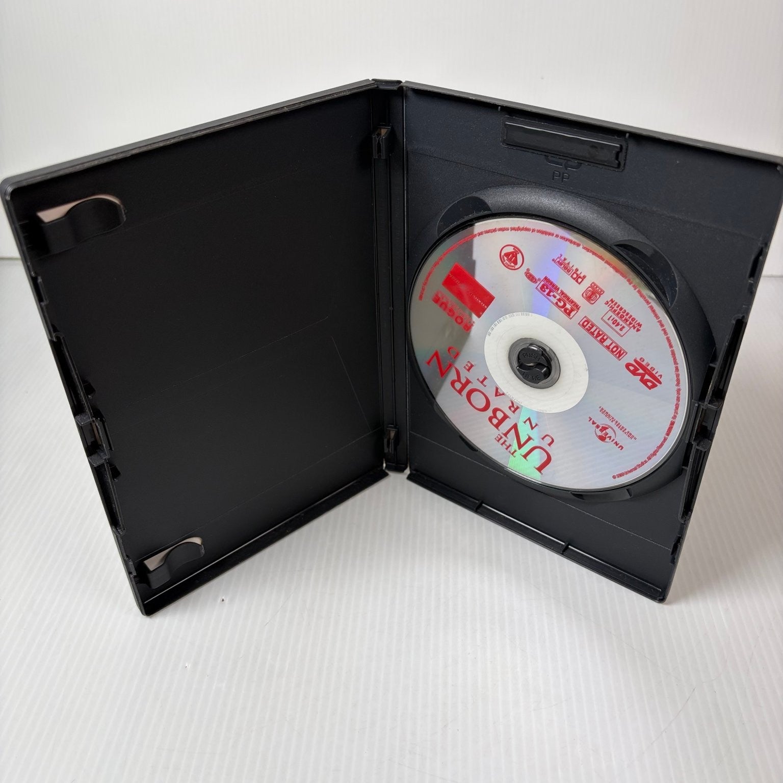 The Unborn DVD 2009 Unrated Cut Odette Yustman Gary Oldman Horror Thriller