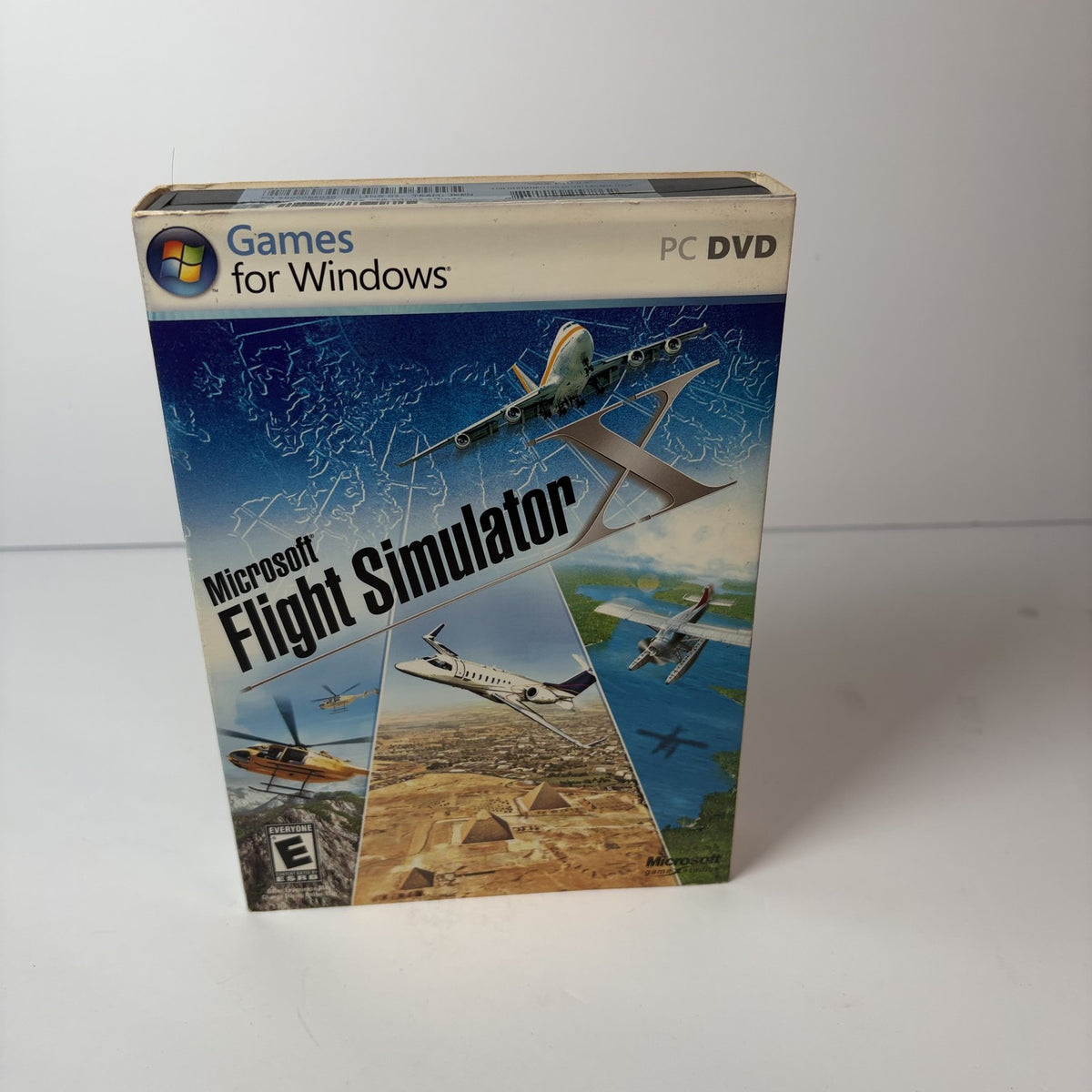 Microsoft Flight Simulator X (PC, DVD, 2006) Games for Windows Complete