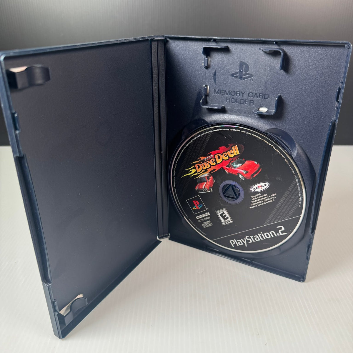 Top Gear Dare Devil PlayStation 2 Video Game Multiplayer Racing