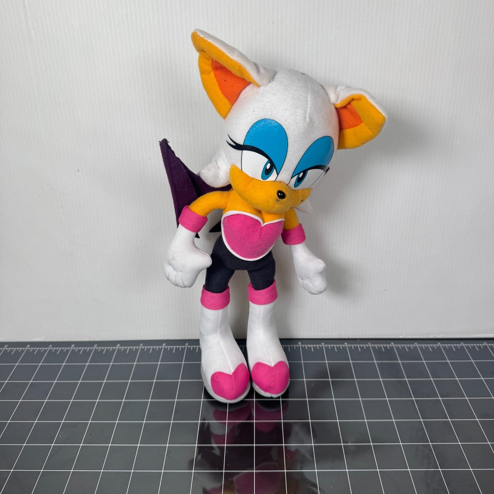 Sonic the Hedgehog Rouge the Bat 12" Plush Official Great Eastern Sega