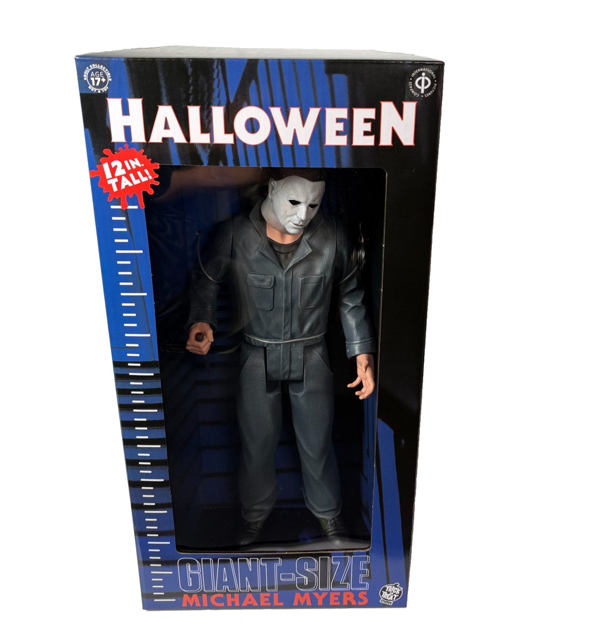 Halloween 1978 Giant Size Michael Myers 12" Figure Trick Or Treat Studios