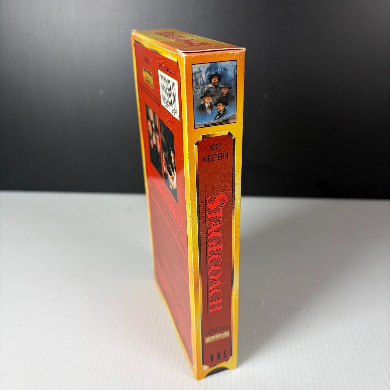 Stagecoach VHS 1991 Western Classic StarMaker Entertainment