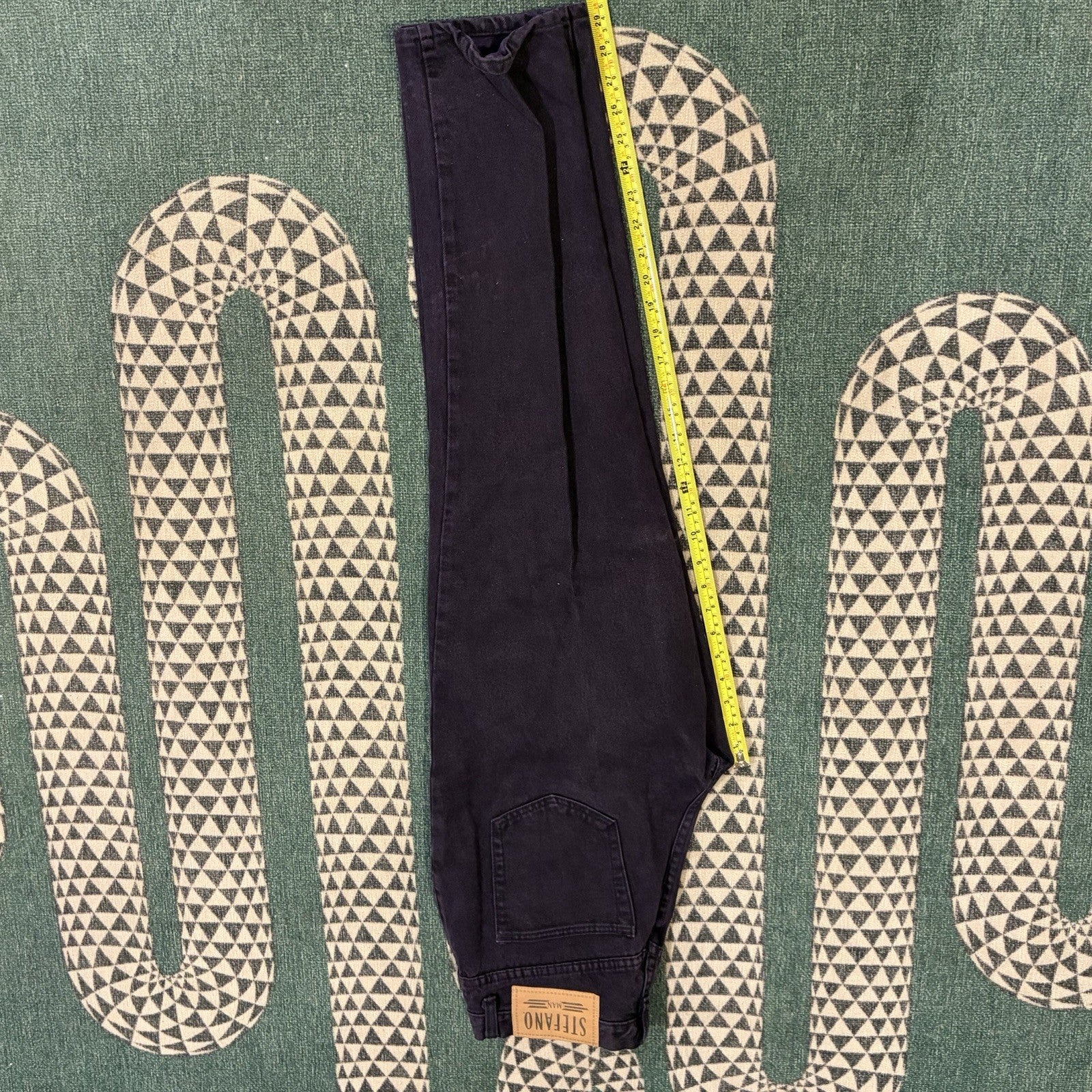 April Fool 1988 Hair Metal Band Promo Photo Silk Shirts & Jeans Stefano Impact