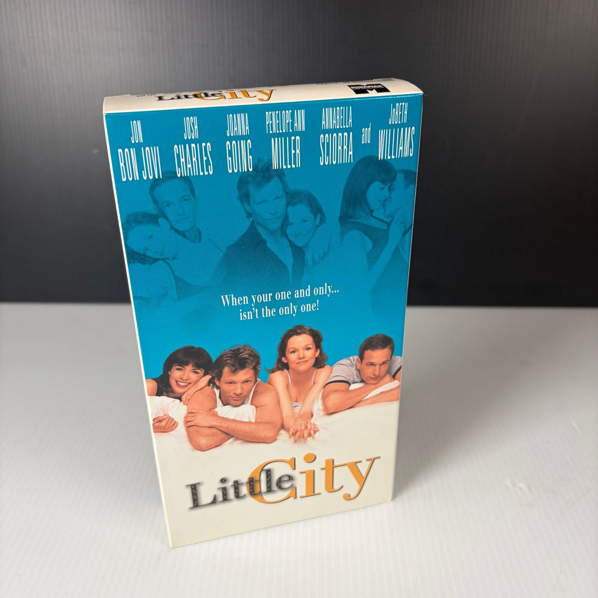 Little City VHS 1997 Romantic Comedy Original Release Miramax