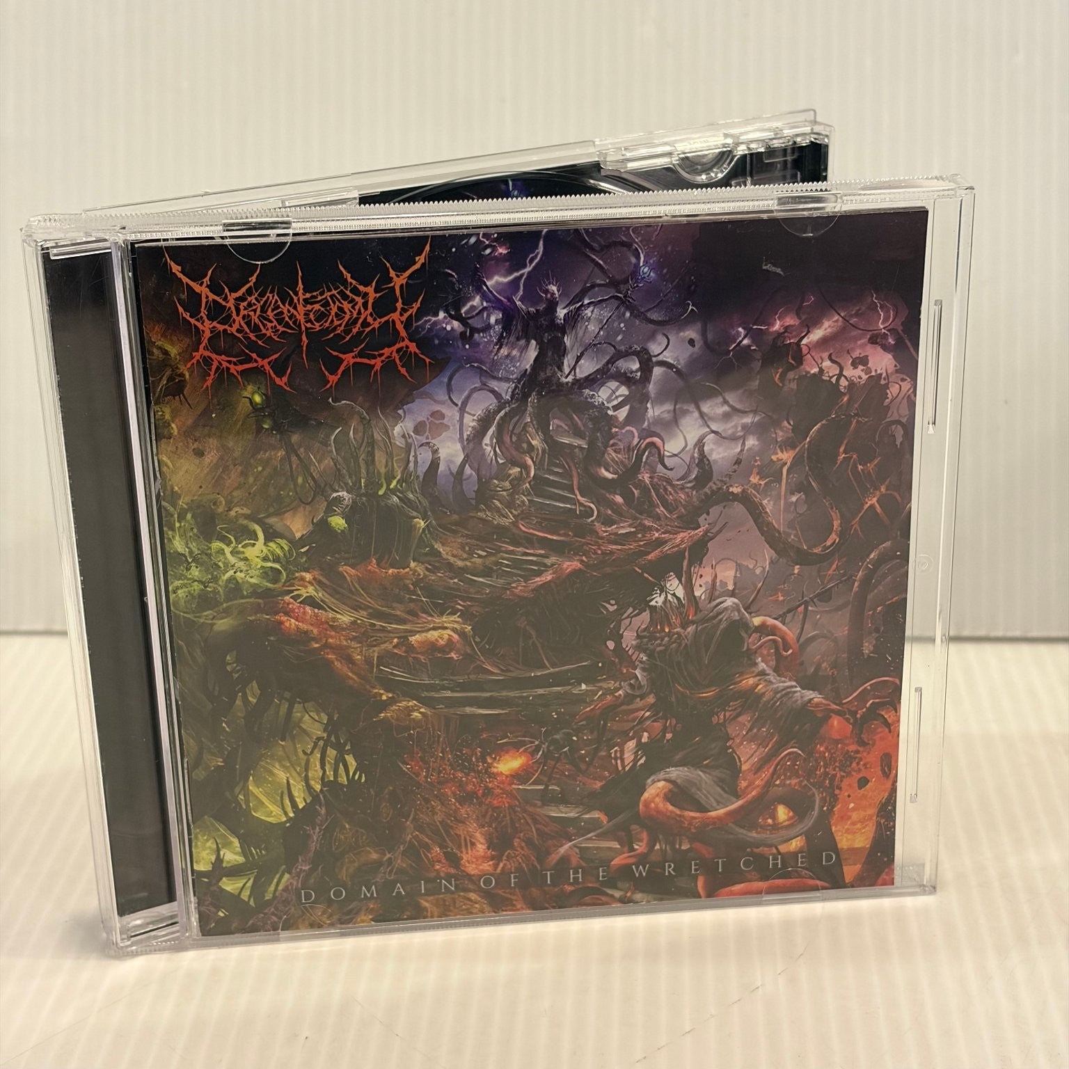 Organectomy – Domain of the Wretched CD 2017 Death Metal Unique Leader Records