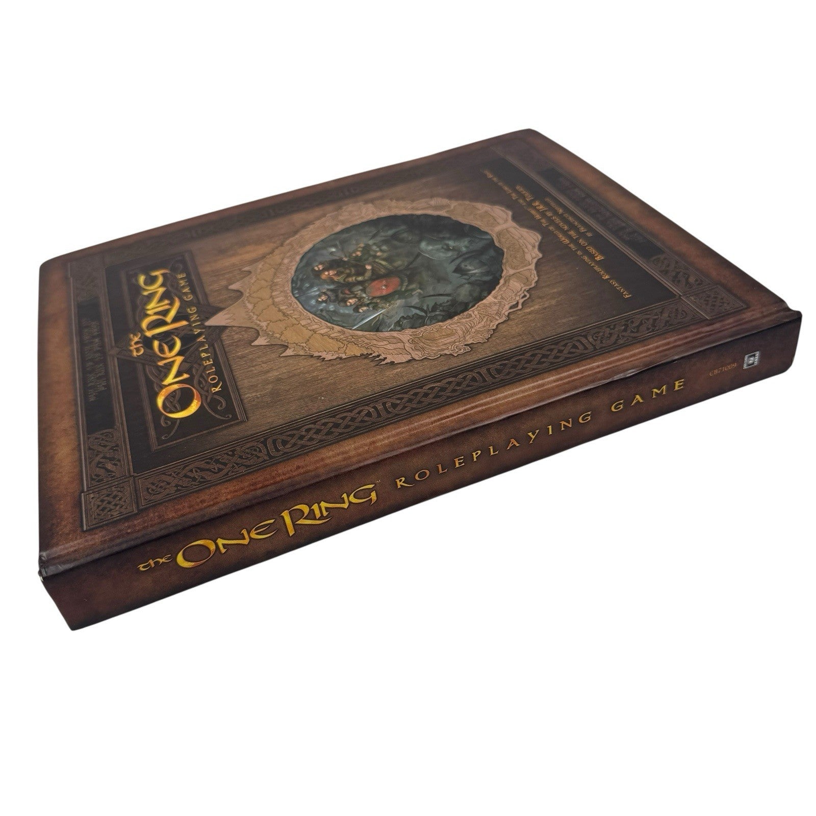 The One Ring Lord Of The Rings Roleplaying Game Core Rulebook By Cubicle 7