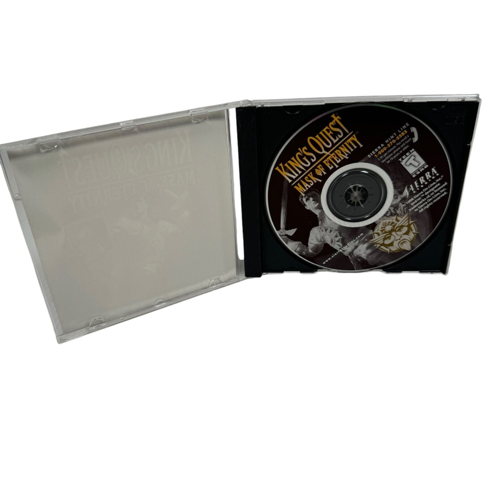 King's Quest Mask of Eternity PC Game by Sierra in Jewel Case