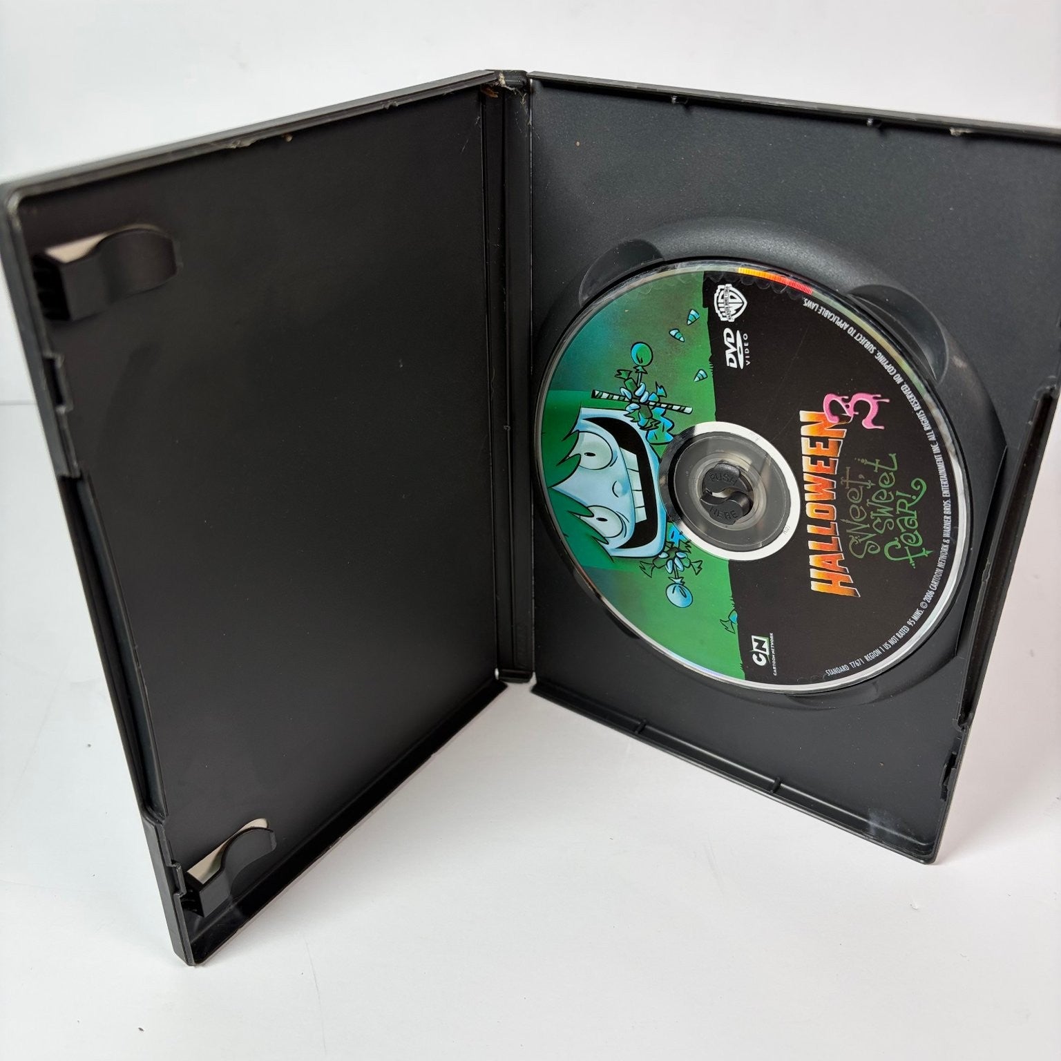 Cartoon Network Halloween 3: Sweet Sweet Fear! DVD 2008 Animation Kids TV-Y7