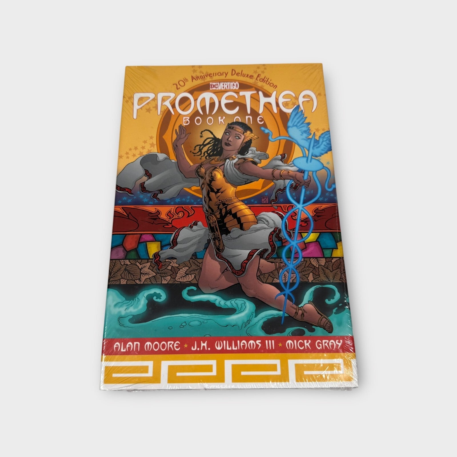 Promethea Book 1 Hardcover Alan Moore Graphic Novel Vertigo Comics New Sealed