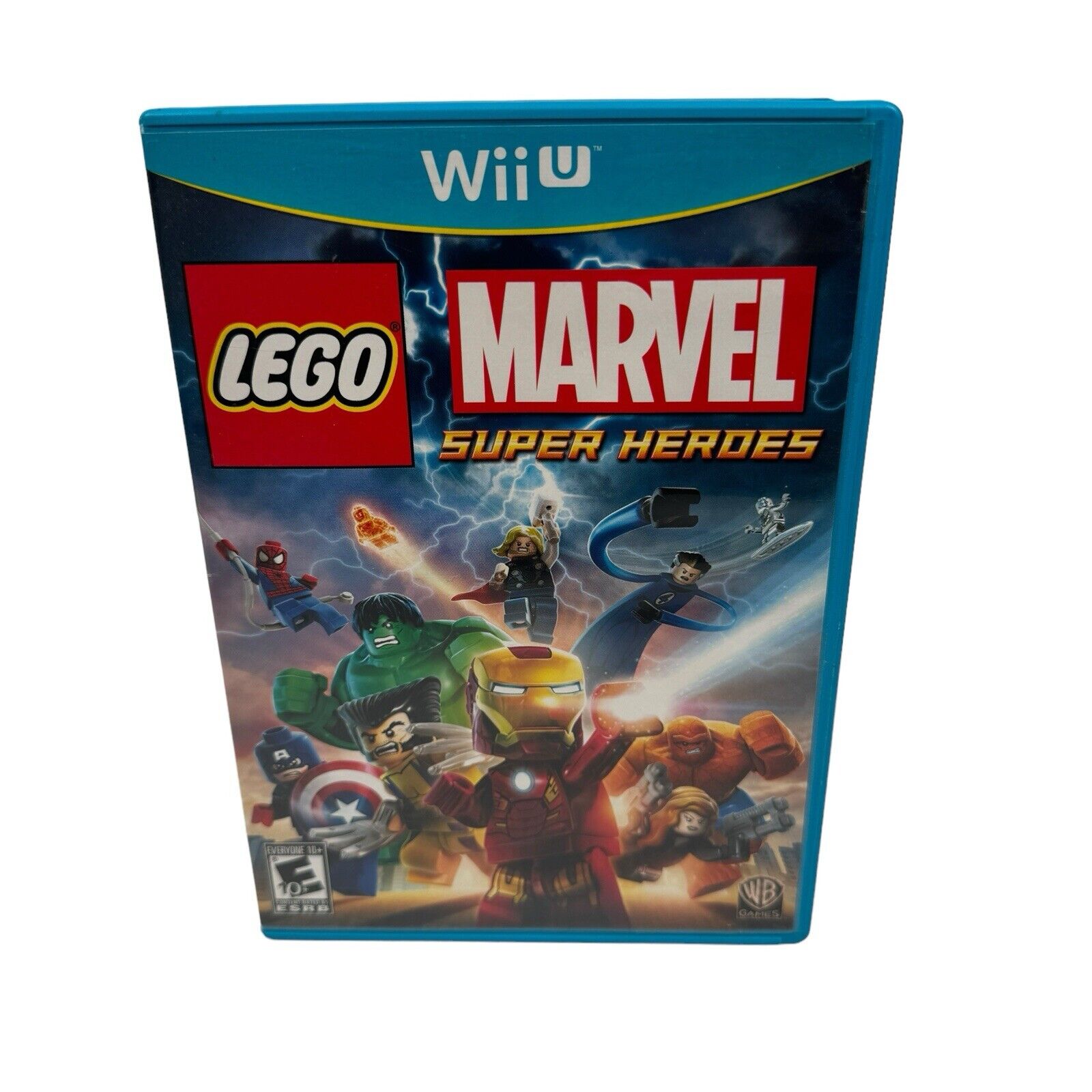 LEGO Marvel Super Heroes (Nintendo Wii U, 2013)