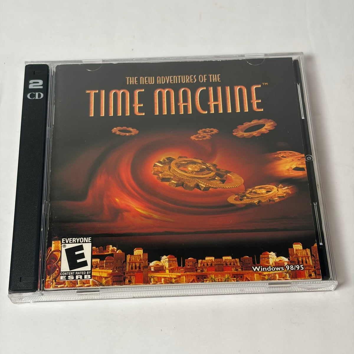 The New Adventures of The Time Machine PC CD-ROM Game Windows 98/95 2-Disc Set
