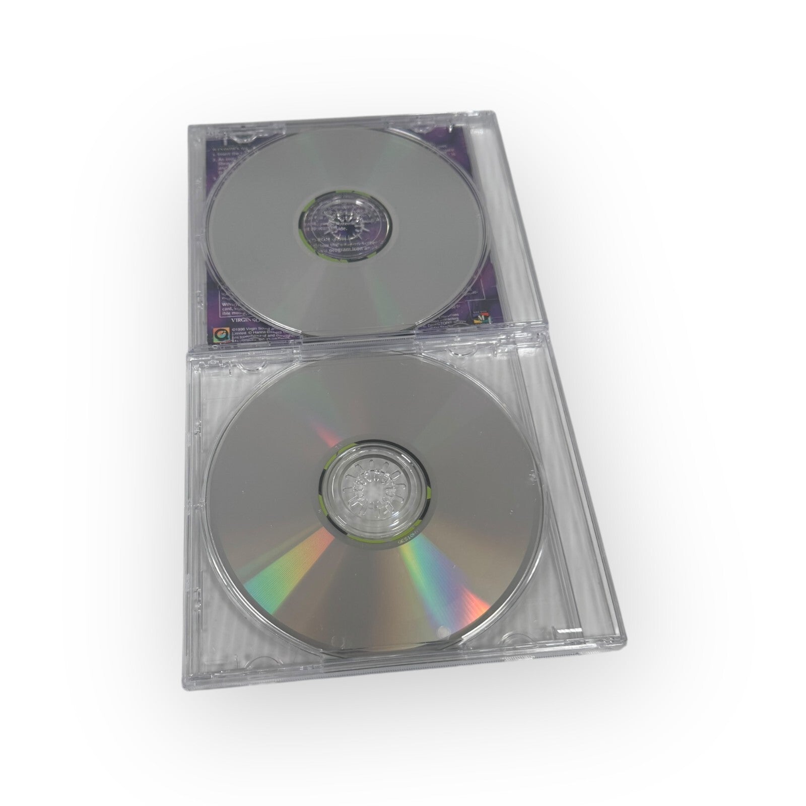 Jonny Quest Cover-Up at Roswell PC Game Discs & Manual 1996 Windows CD-Rom