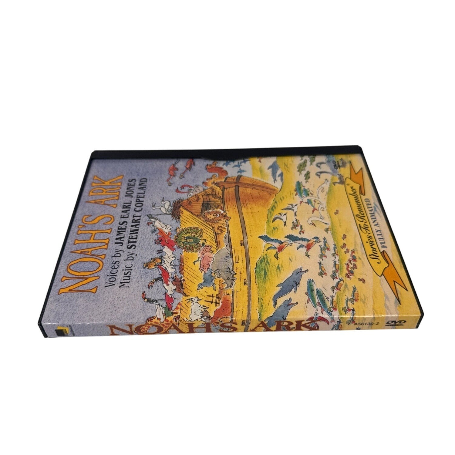 Noah's Ark Stories to Remember DVD