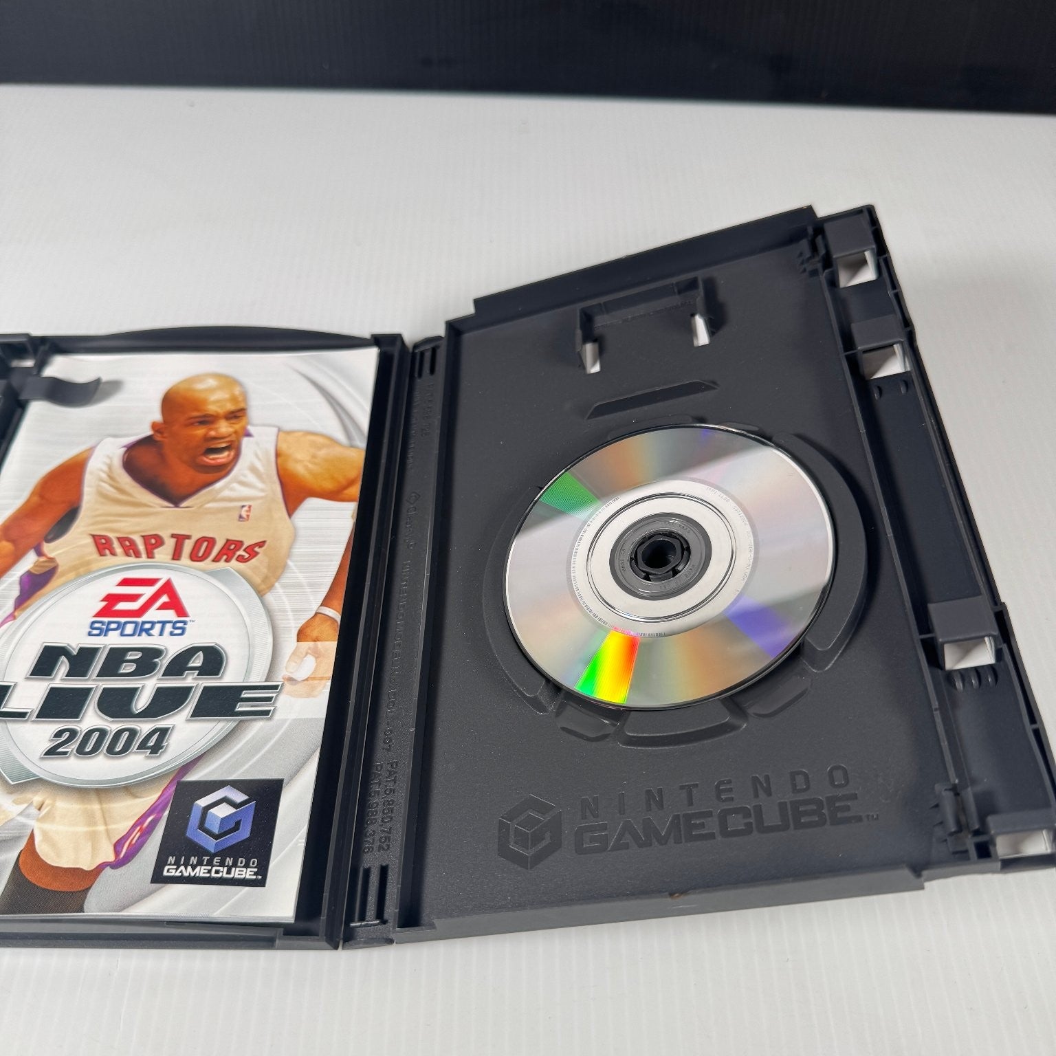 NBA Live 2004 Nintendo GameCube Video Game EA Sports Multiplayer
