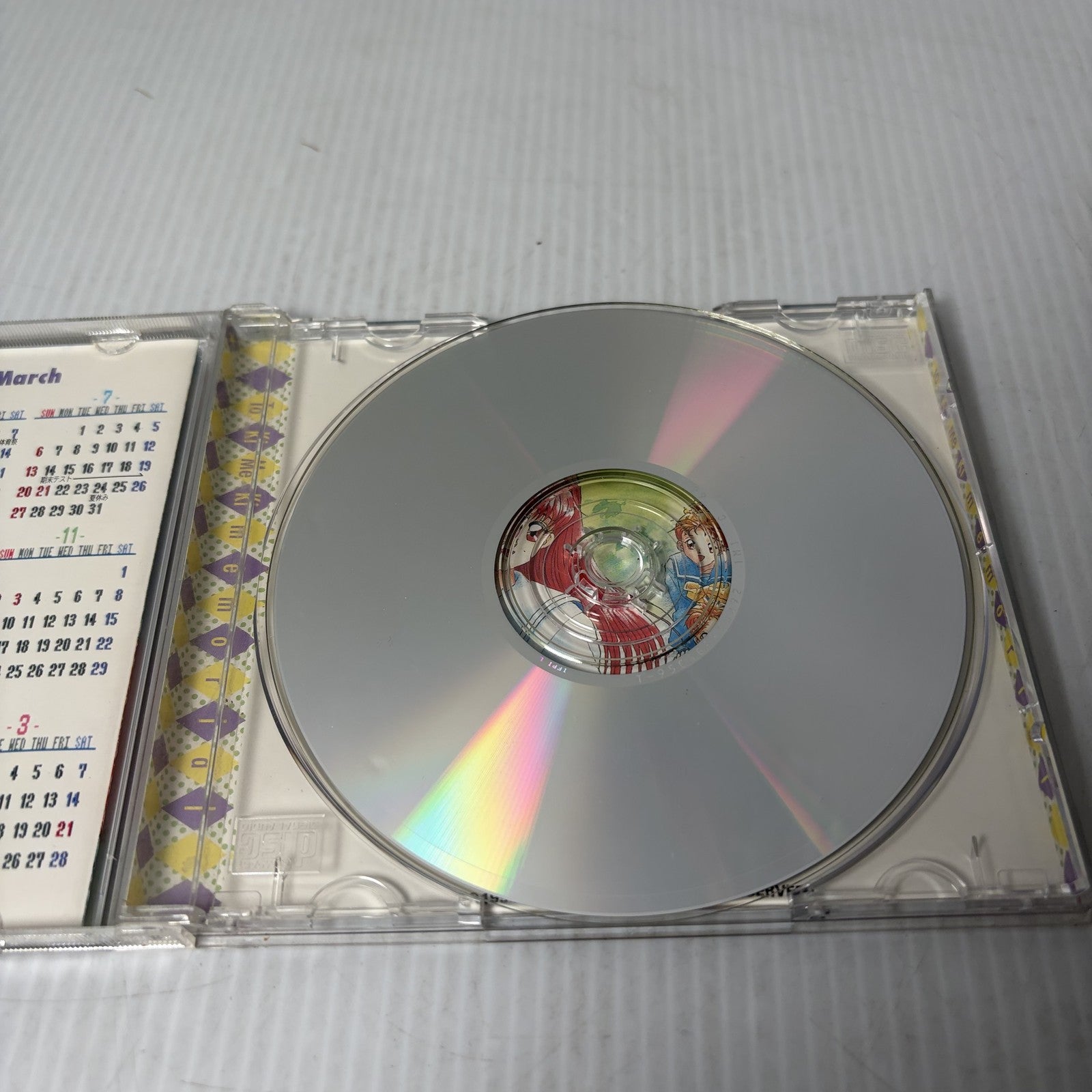 Tokimeki Memorial Forever With You Sega Saturn SS Konami NTSC-J Japan Import