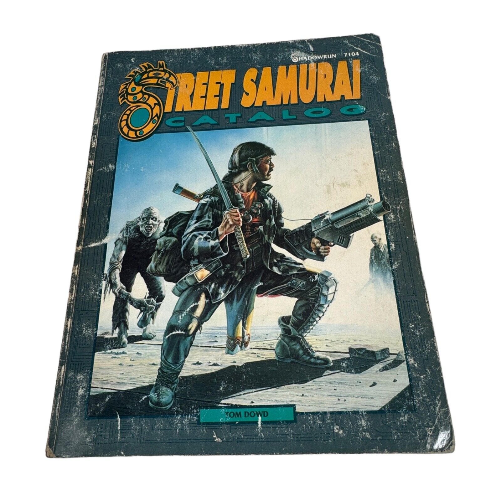 Street Samurai Catalog Shadowrun 7104 by Tom Dowd Softcover RPG Sourcebook