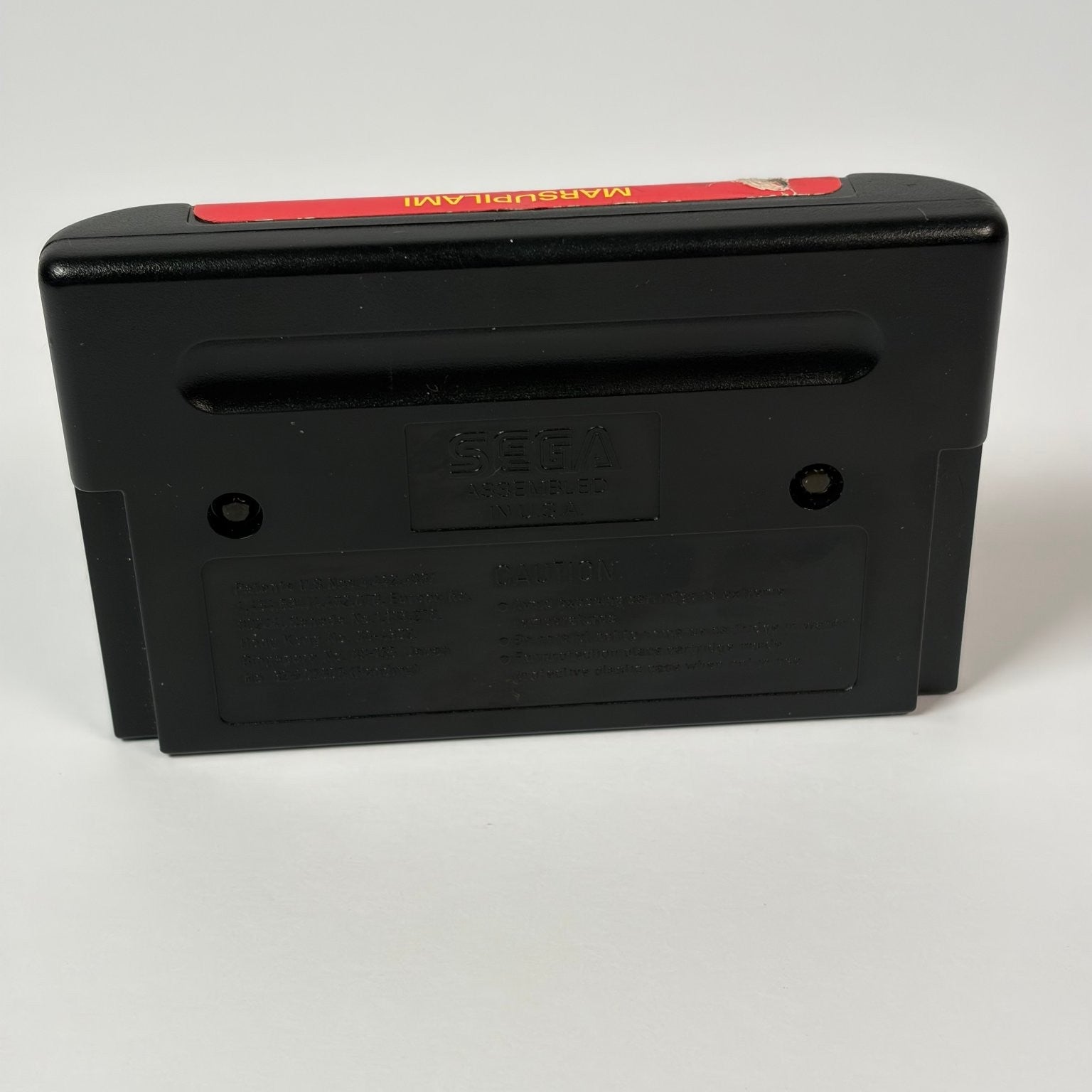 Marsupilami Sega Genesis Video Game Classic Platformer Authentic Cartridge