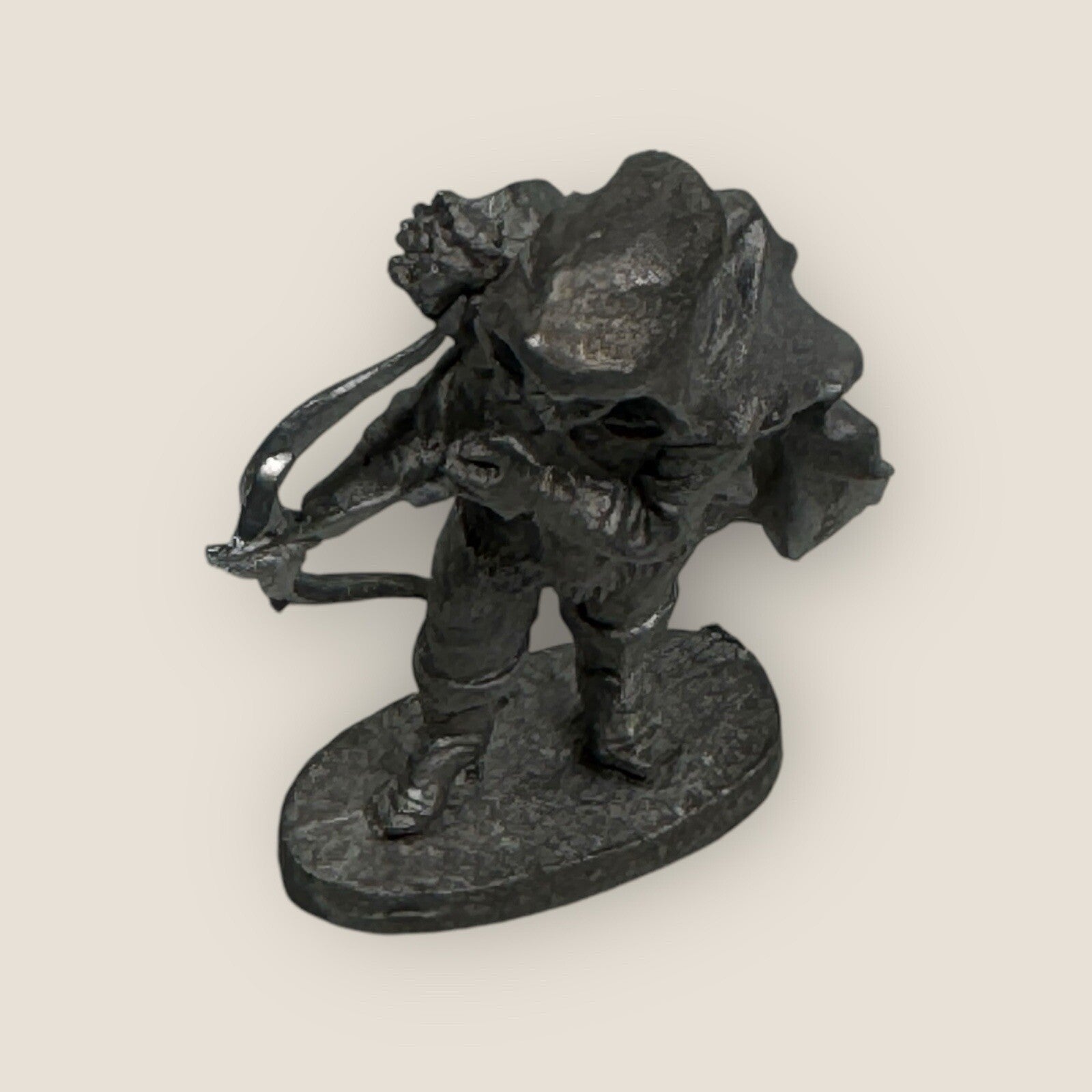 Dungeons & Dragons Lot 4 Male & Female Rangers Lead Miniature Prestige Grenadier