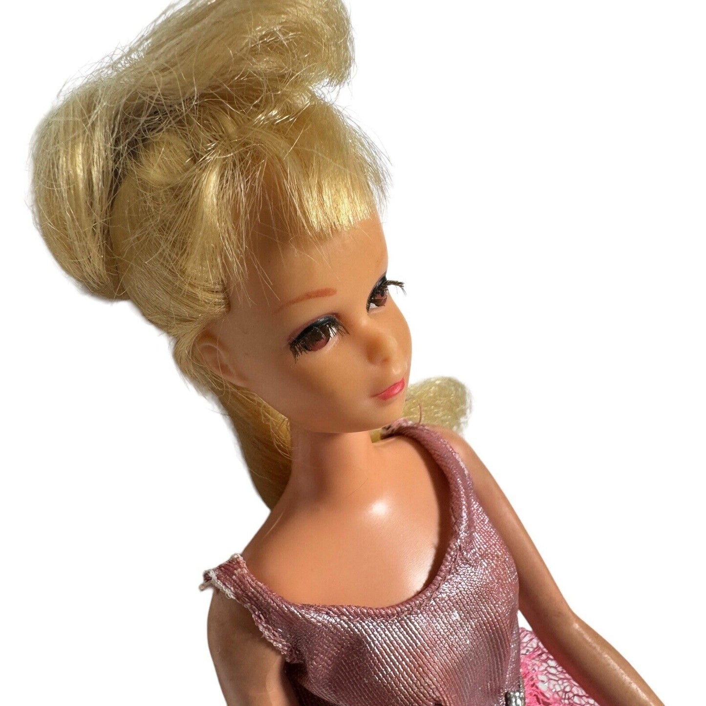 VINTAGE BARBIE GROWING PRETTY  HAIR FRANCIE 1966 Canada / Japan Bendy Legs