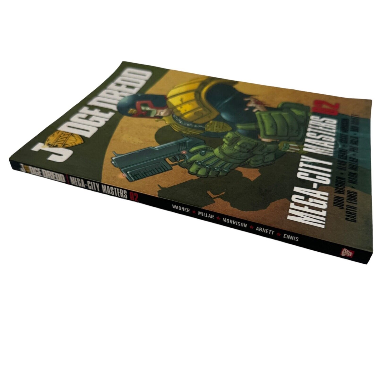 Judge Dredd: MegaCity Masters 02 - Trade Paperback By Wagner, John 2000 AD