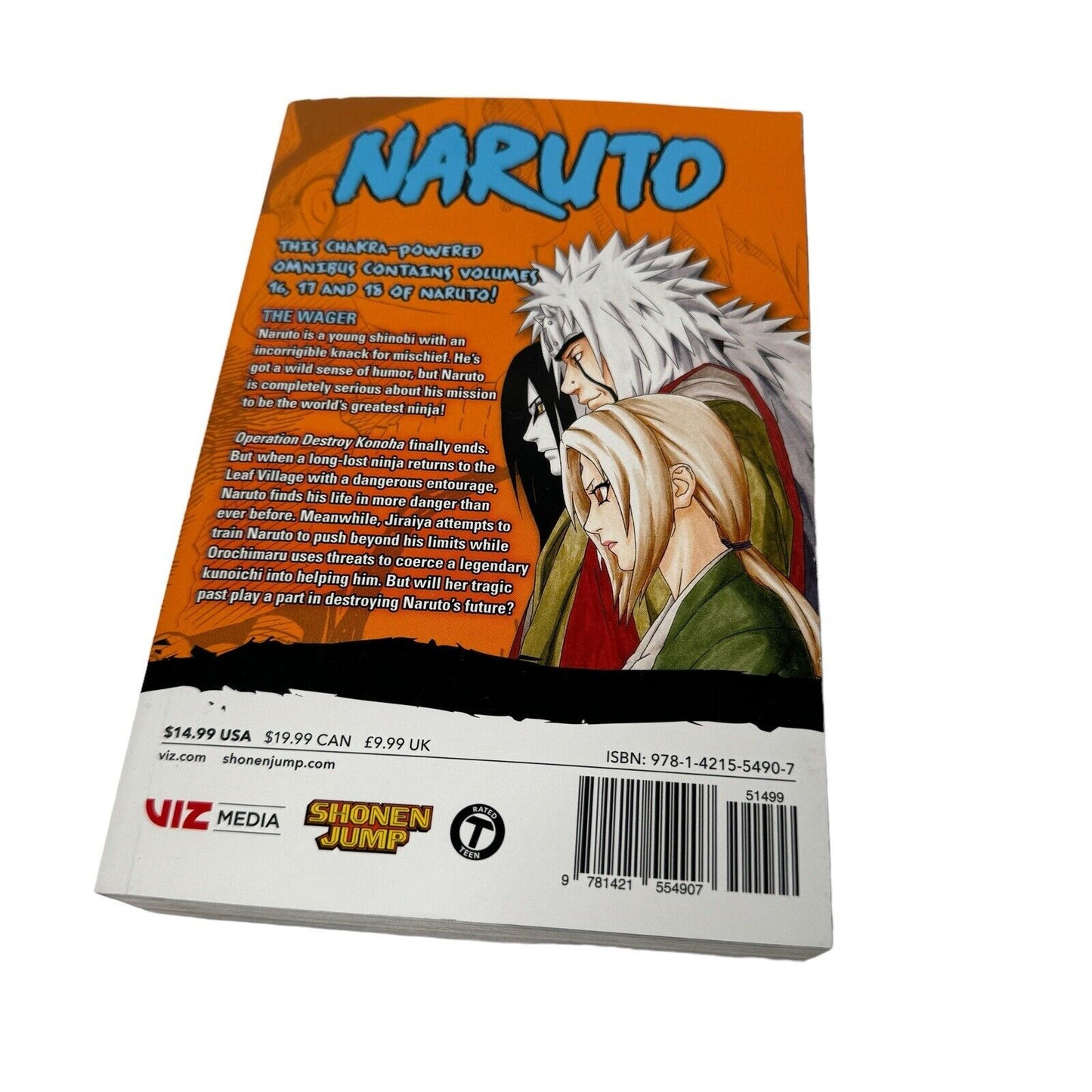 Naruto (3-in-1 Edition), Vol. 6: Includes vols. 16, 17 & 18 - Paperback Omnibus