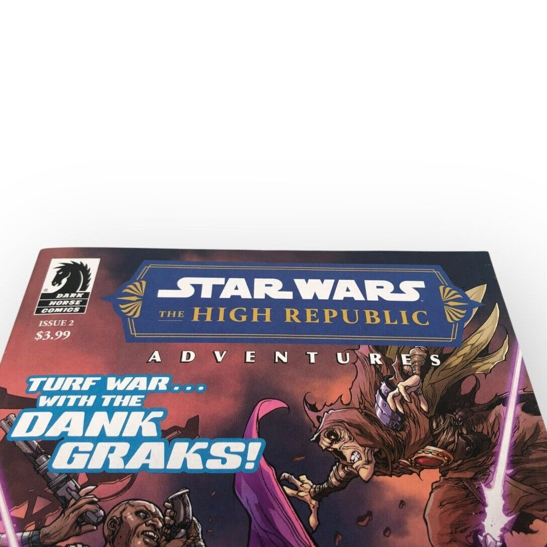 Star Wars High Republic Adventures Volume #2 Issue #2 (Bagged & Boarded)