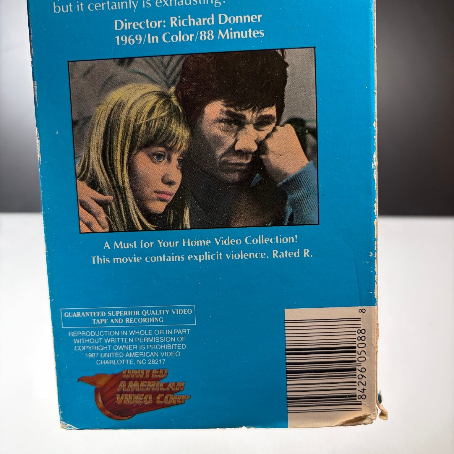 LOLA VHS 1969 Drama Thriller Charles Bronson Susan George Rare OOP