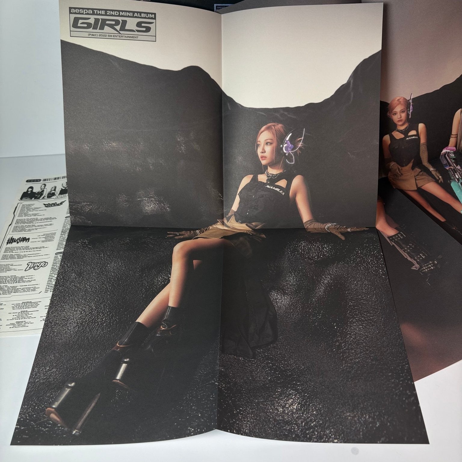 aespa Girls The 2nd Mini Album CD K-Pop Photo Book Official SMC0269 NM/NM