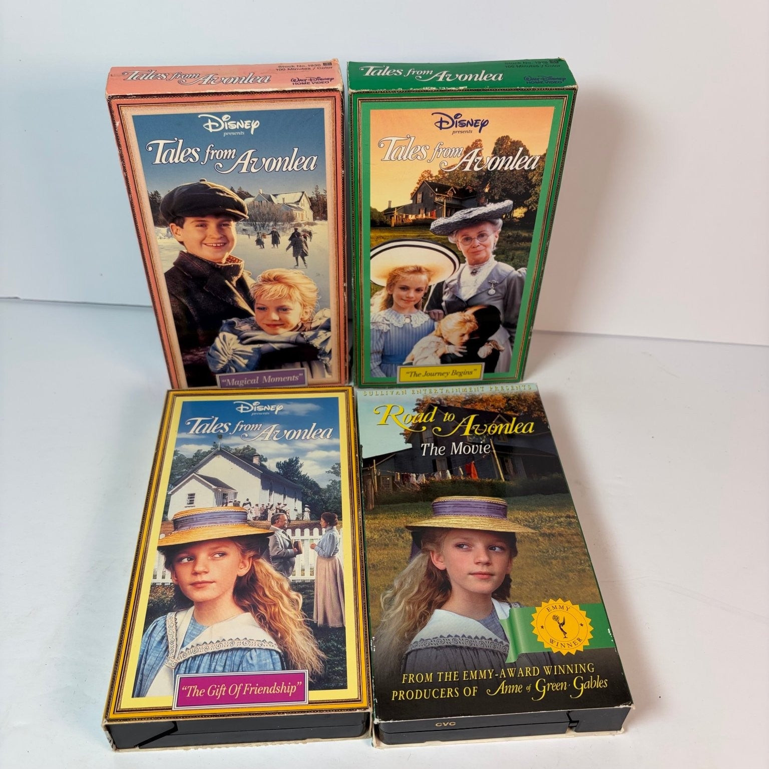 Tales from Avonlea VHS Lot Vol 1-3 & Movie 1990s Family Drama Disney