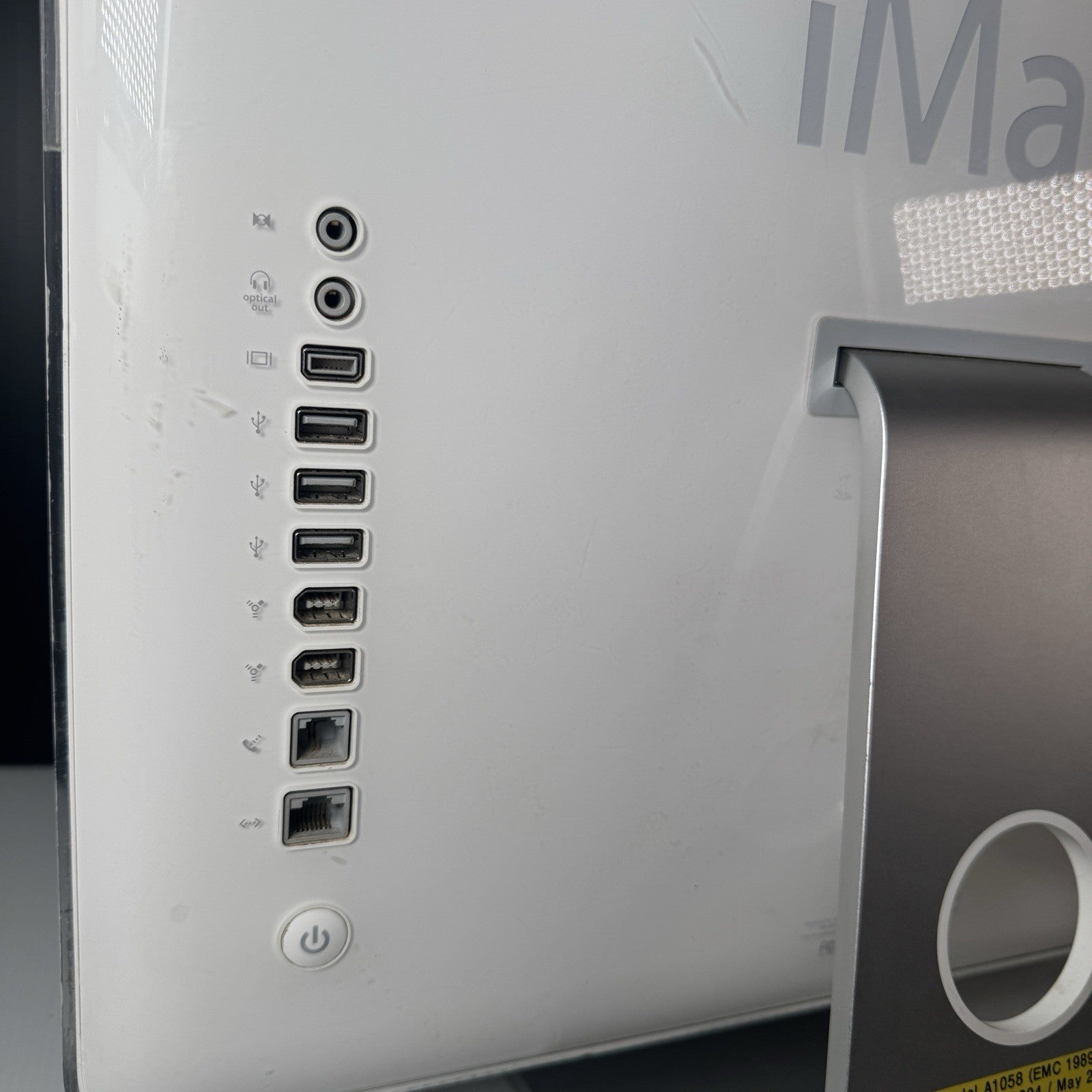 Apple iMac A1058 17" Desktop (August, 2004) PowerPC G5 2GB DDR SDRAM Works
