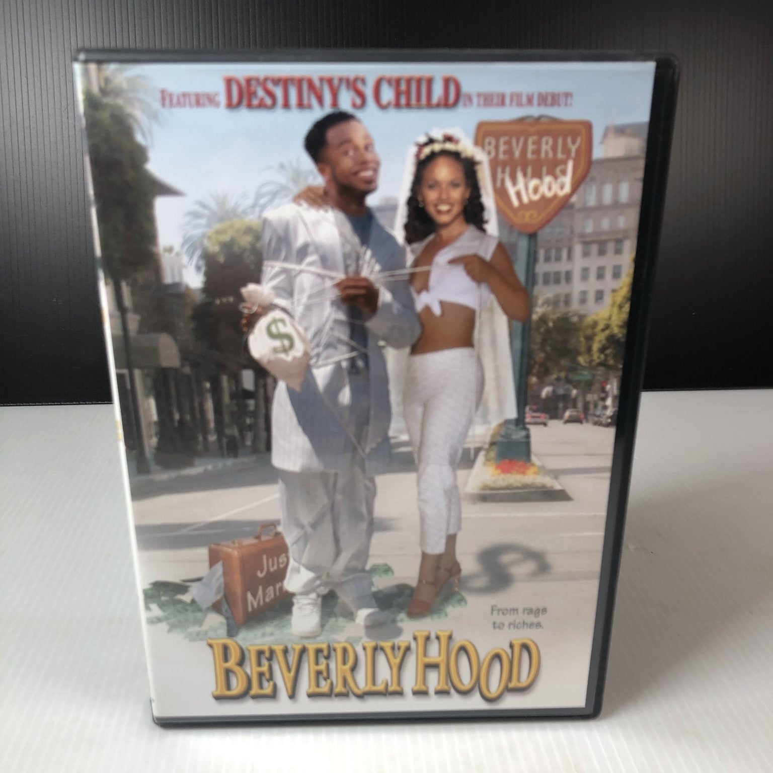 Beverly Hood DVD 1994 Destiny's Child Film Debut Urban Comedy Movie