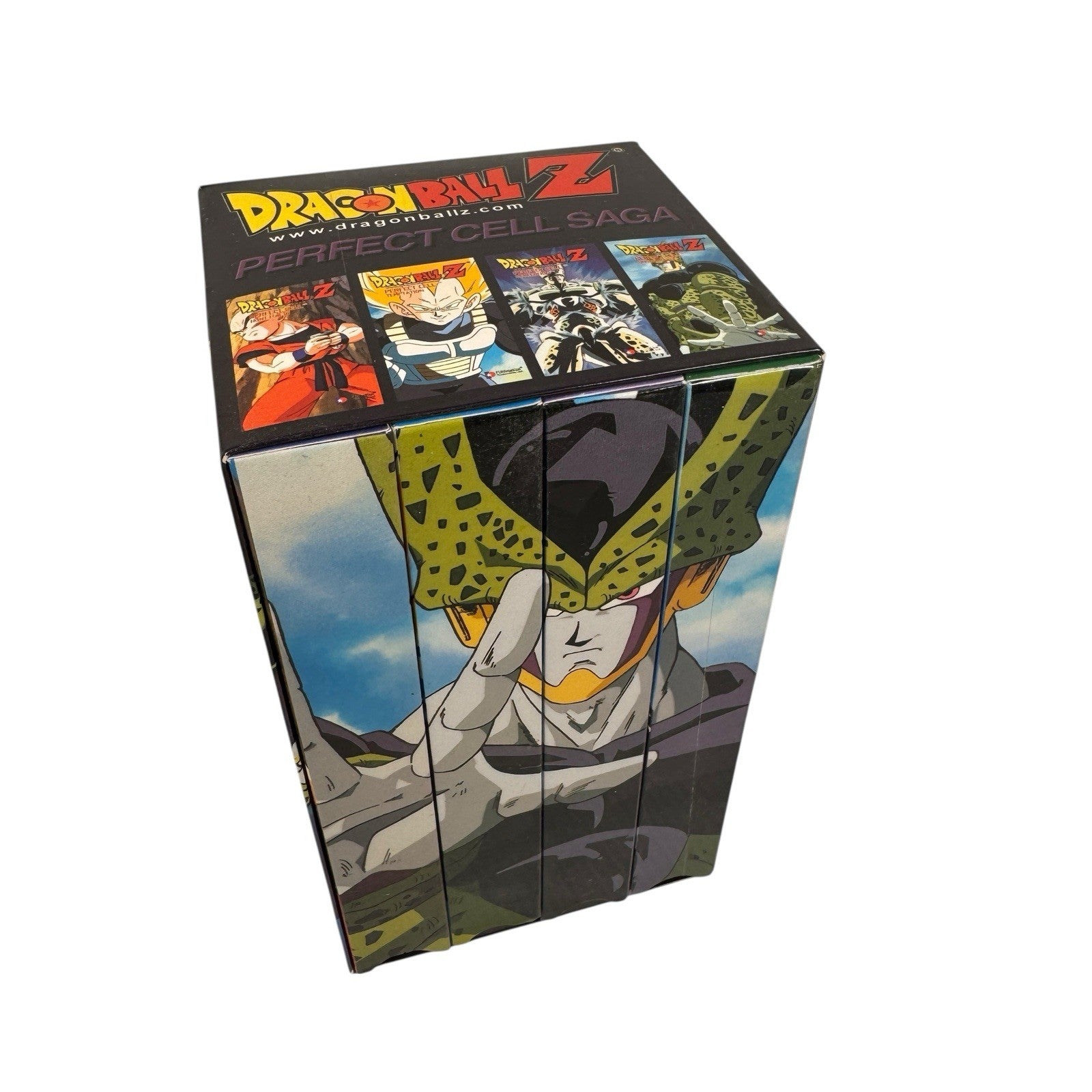Dragon Ball Z Edited Perfect Cell Saga VHS SET COMPLETE DBZ FUNIMATION RARE OOP