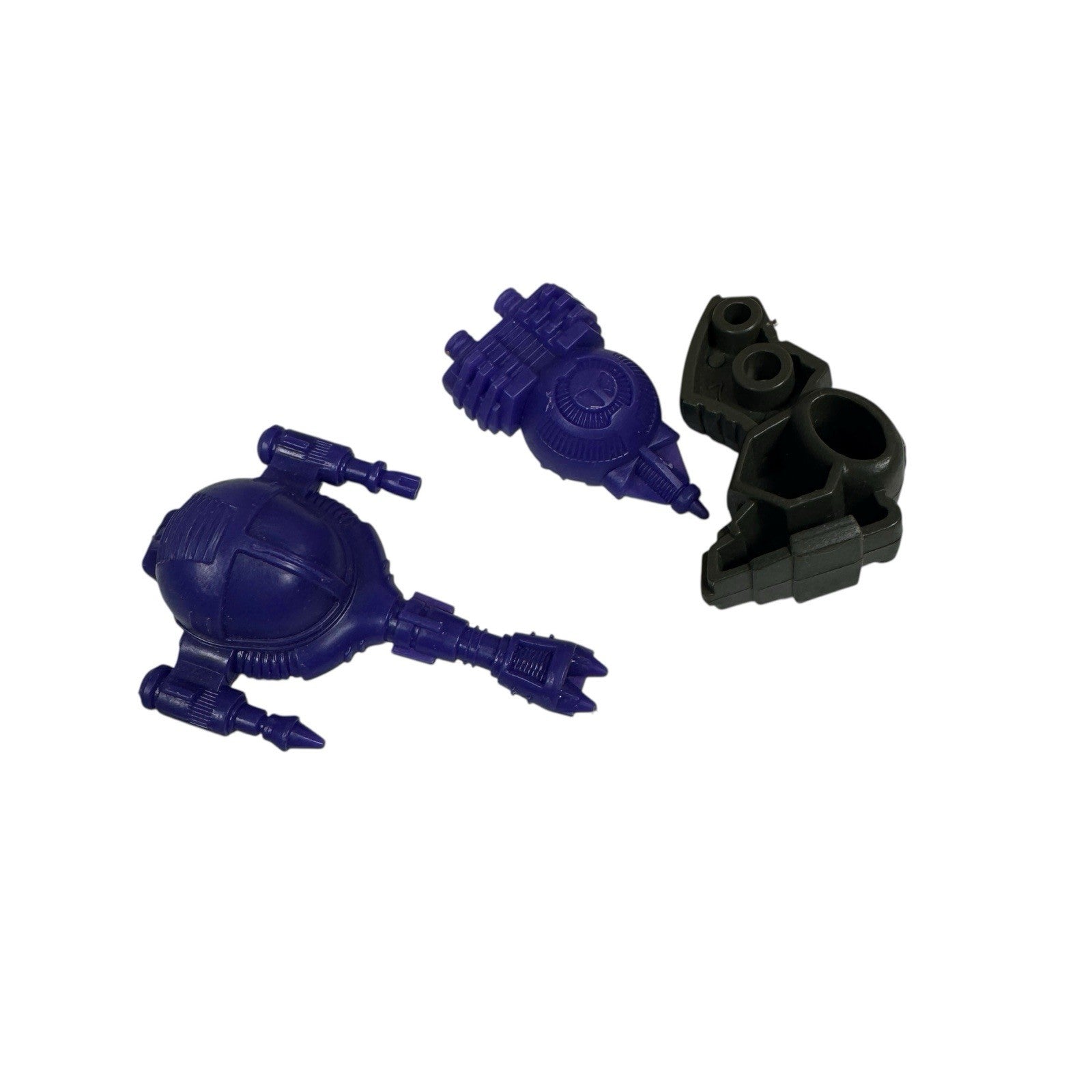 Lot Of 2 Starriors Tomy 1984 Deadeye T-Rex Robots with Parts AS IS