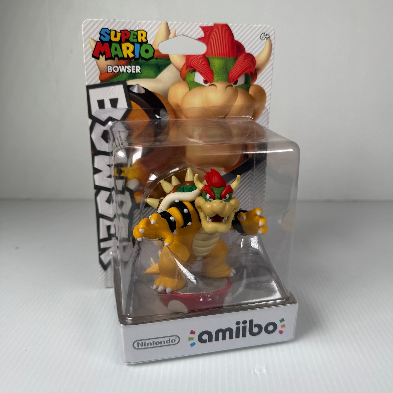 Nintendo Bowser Amiibo Figure for Wii U & 3DS Super Mario